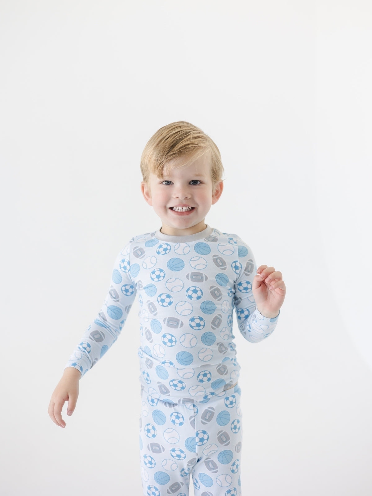 Sports Mania Two Piece Pajamas Pajamas Esme