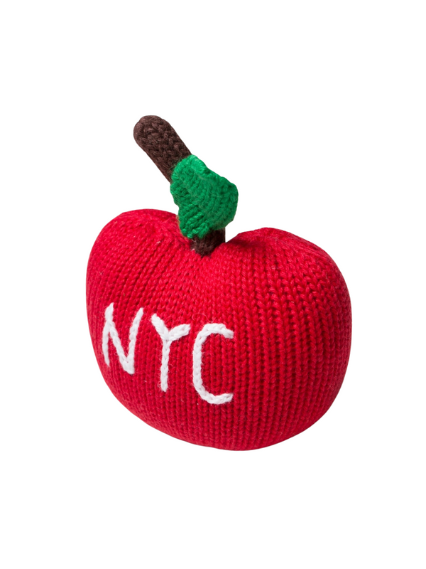 Big Apple Rattle Baby Toys Estella   