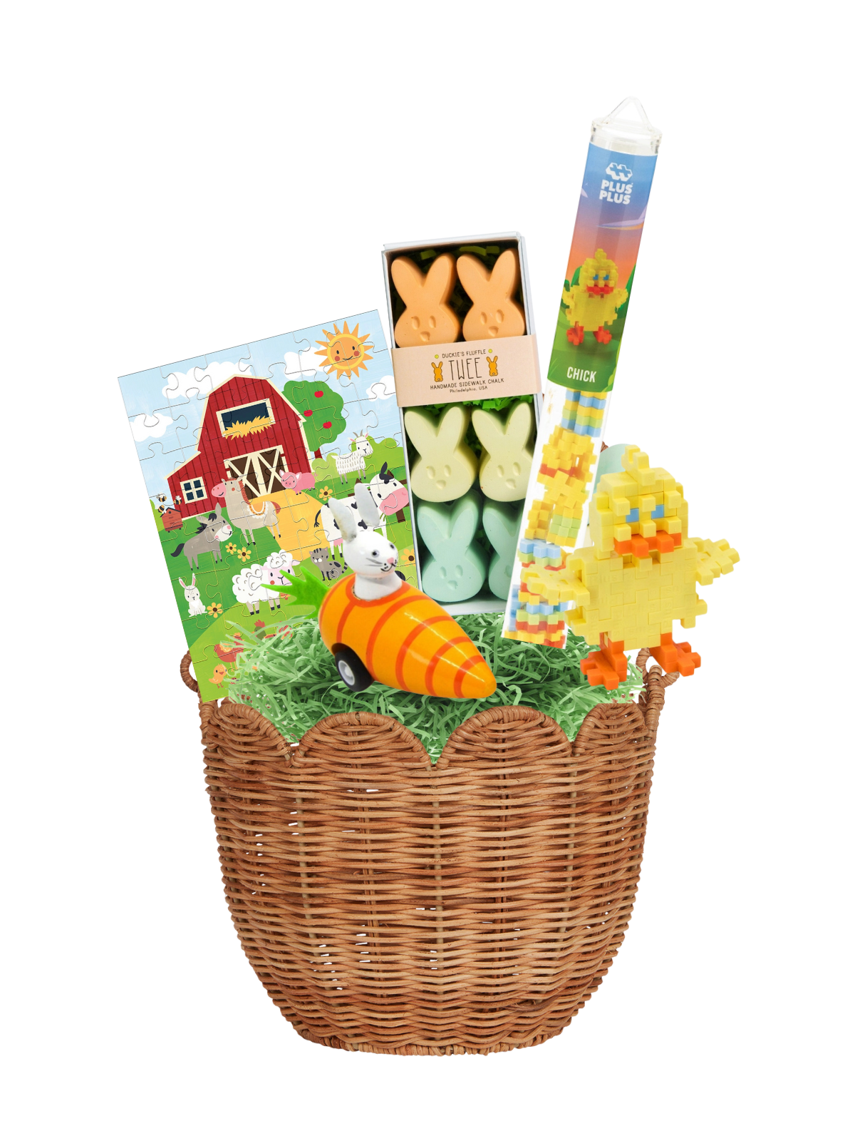 Easter Bunny Basket Bundle Danrie