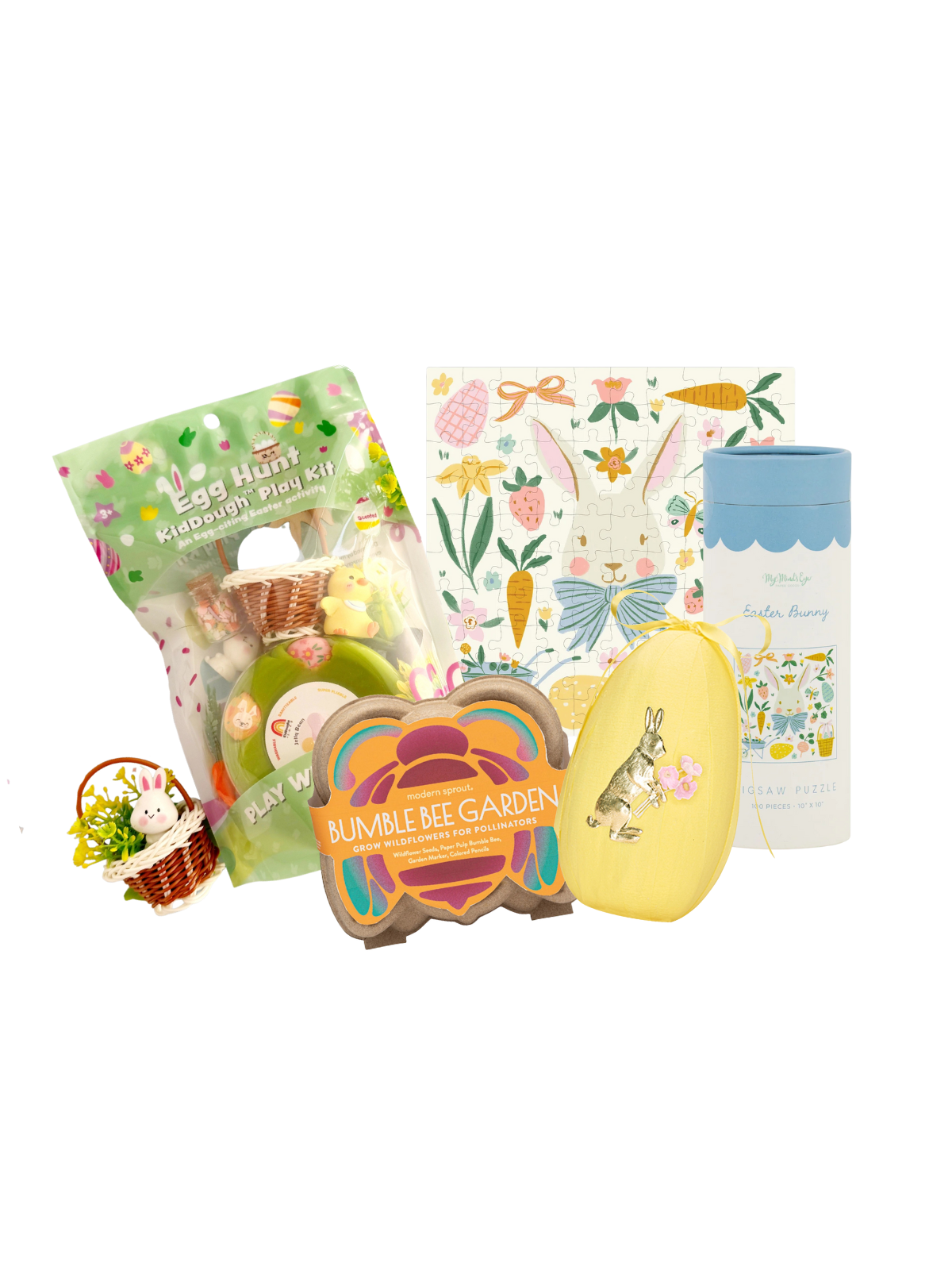 Easter Bunny Contents - Without Basket