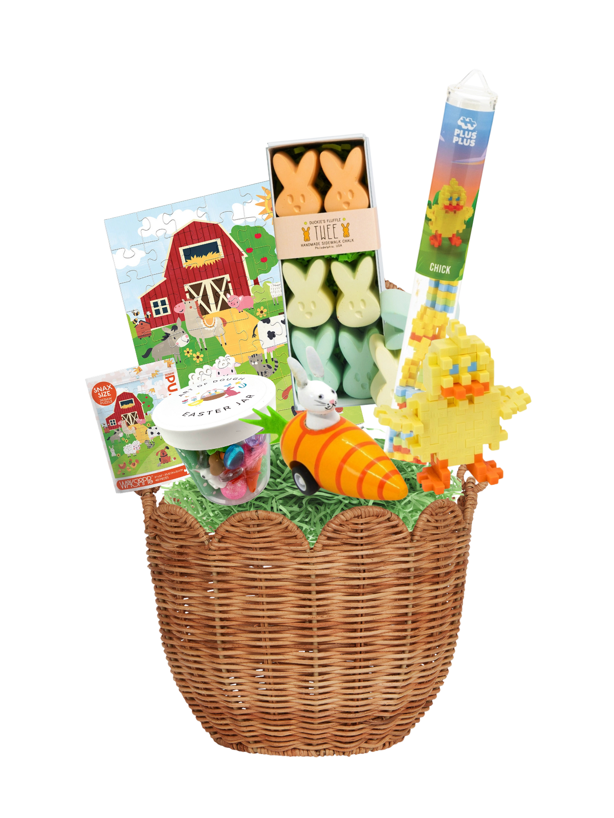 Easter Bunny Basket Bundle Danrie