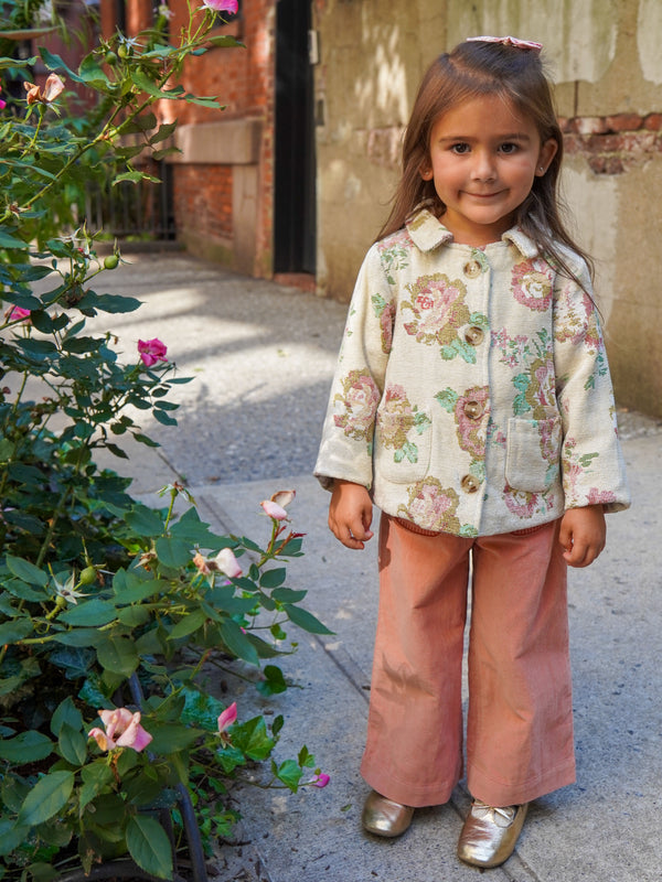 Floral Tapestry Jacket Outerwear Emile et Ida