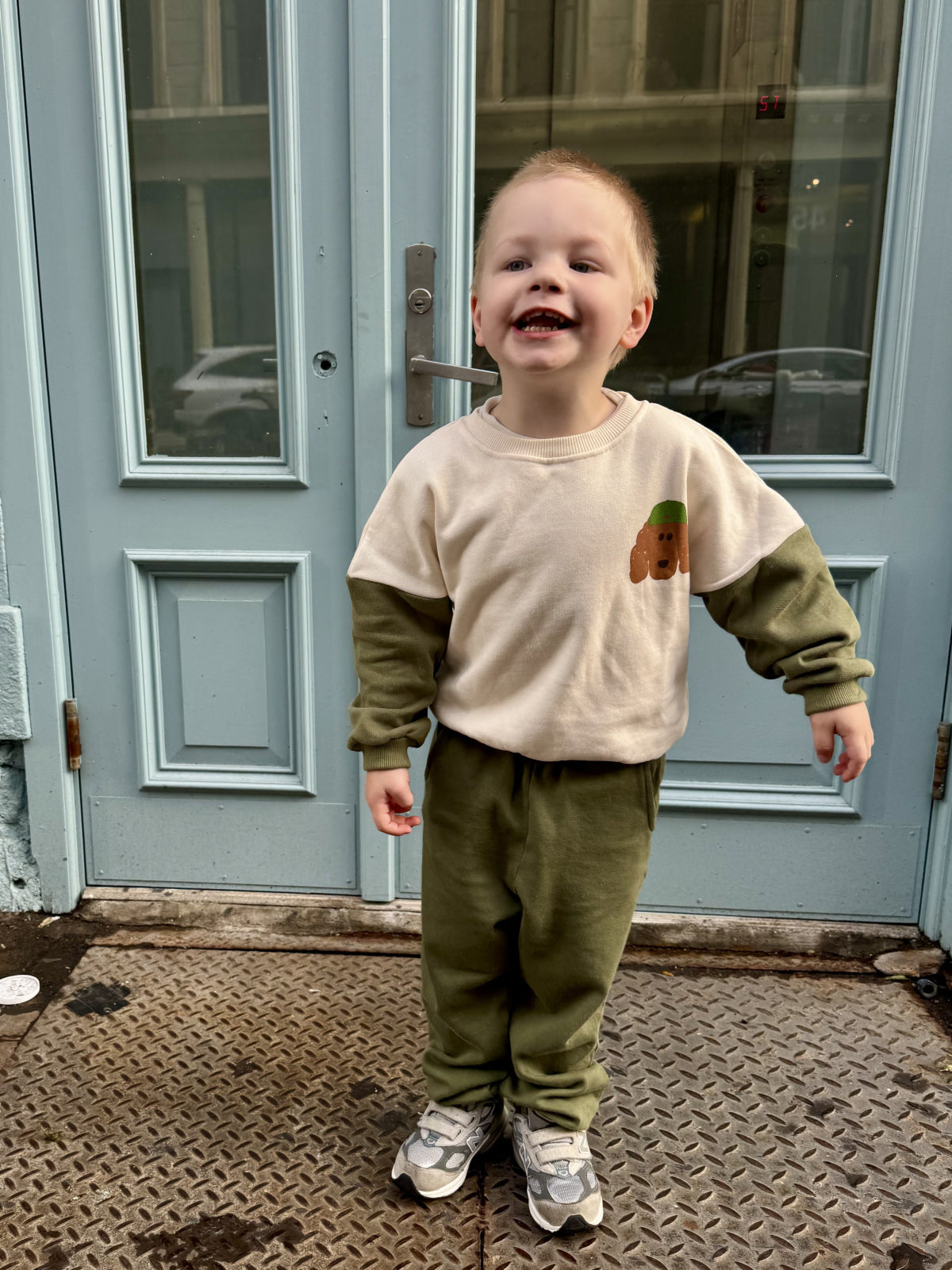 Wouf De Toi Jogger Set Sets Emile et Ida
