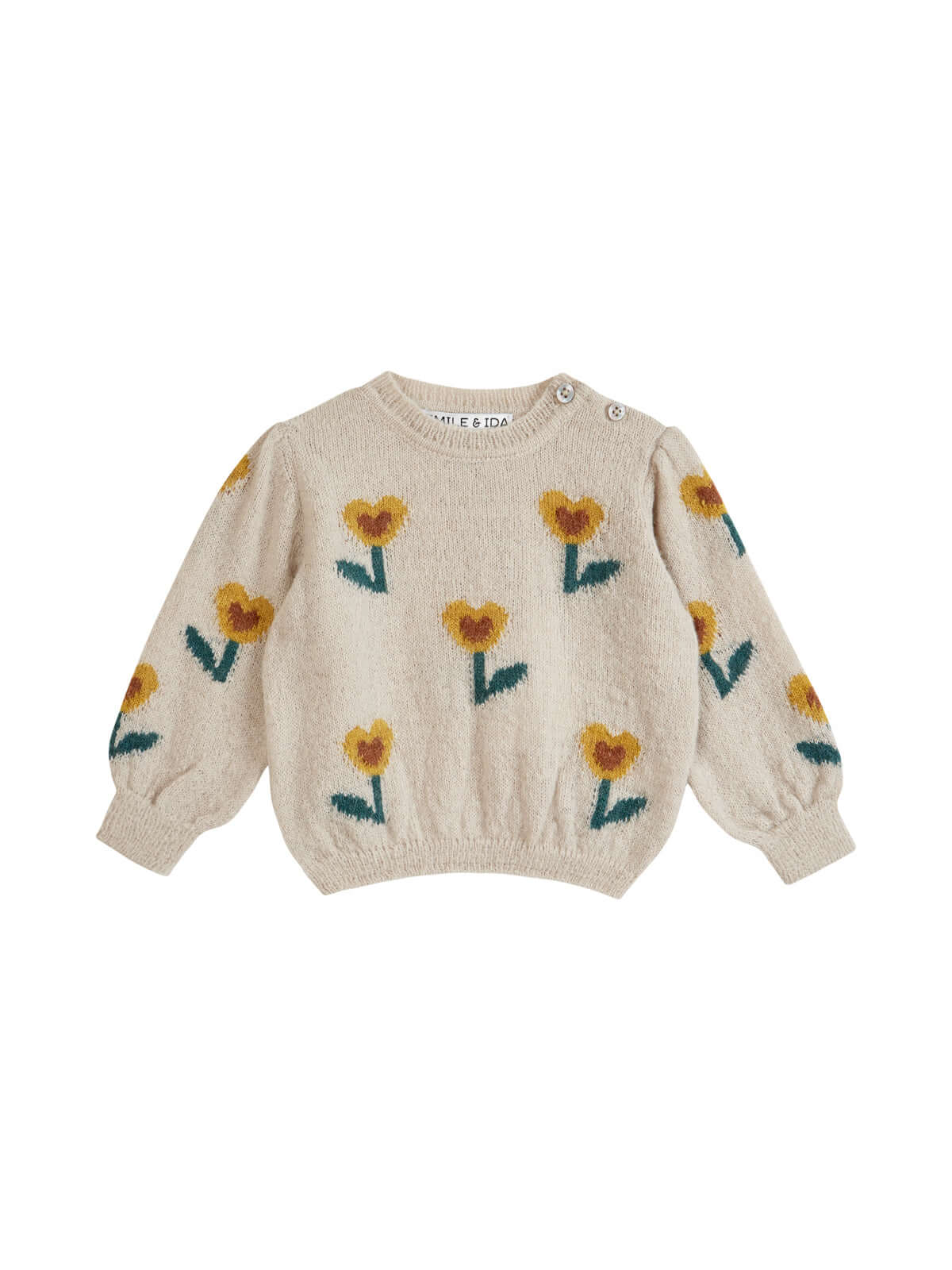 Zara - Jacquard Knit Sweater - Multicolored - Unisex