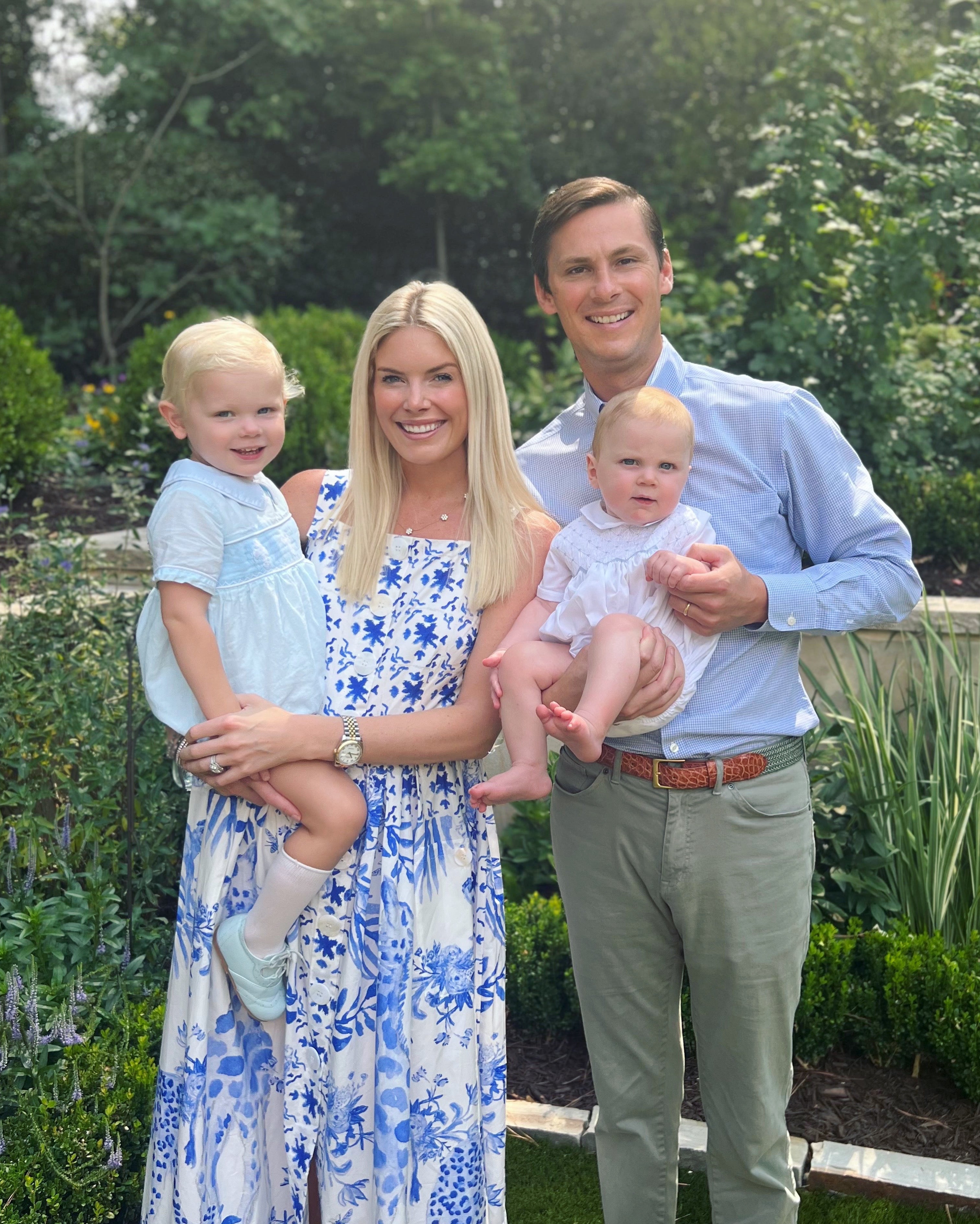 Darby Fallon Clarke and her Family