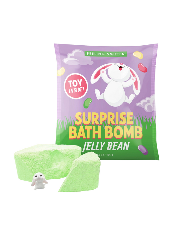 Jelly Bean Surprise Bath Bomb Bath Toys Feeling Smitten