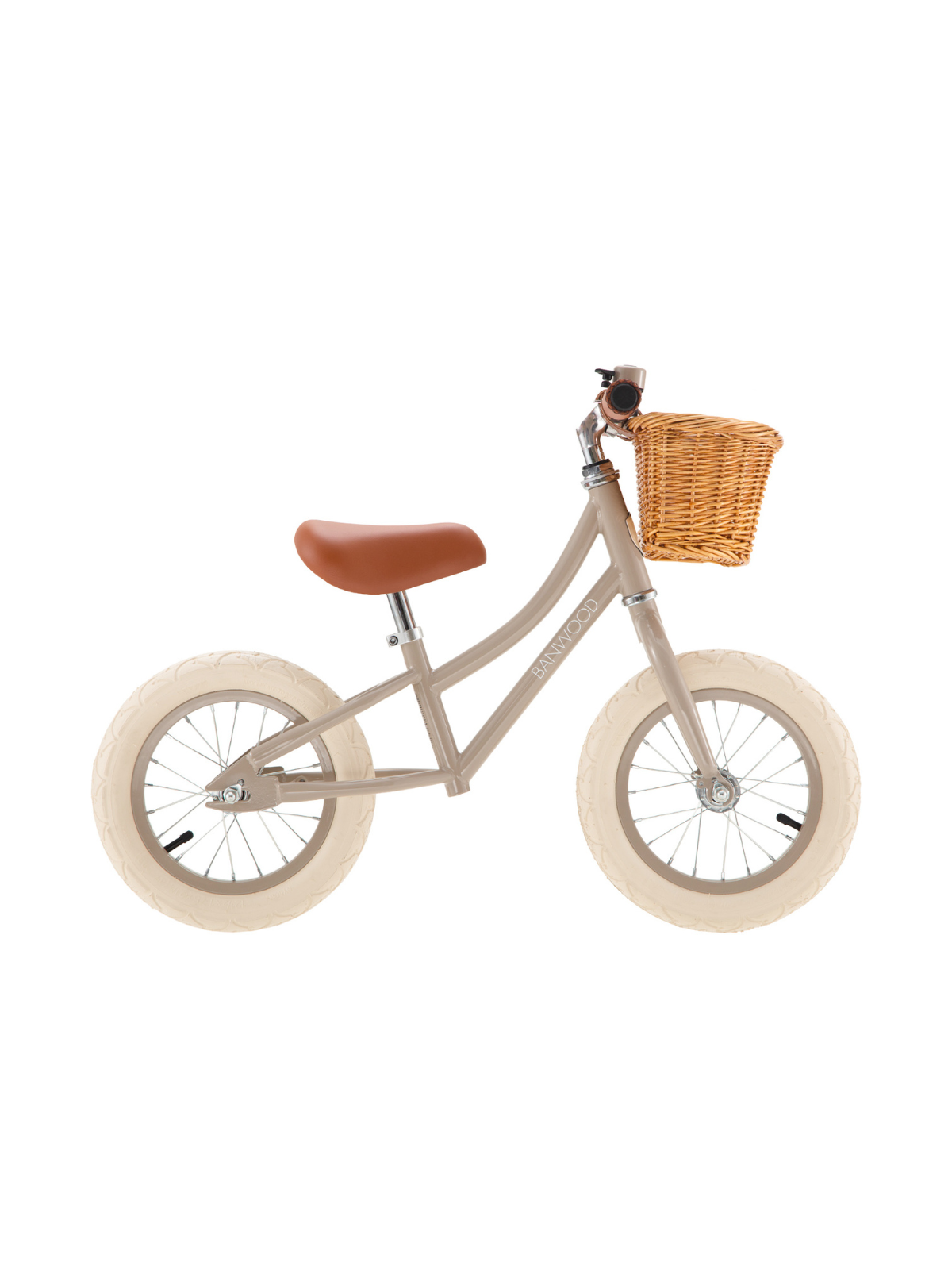 First Go Balance Bike Outdoor Play Banwood Beige