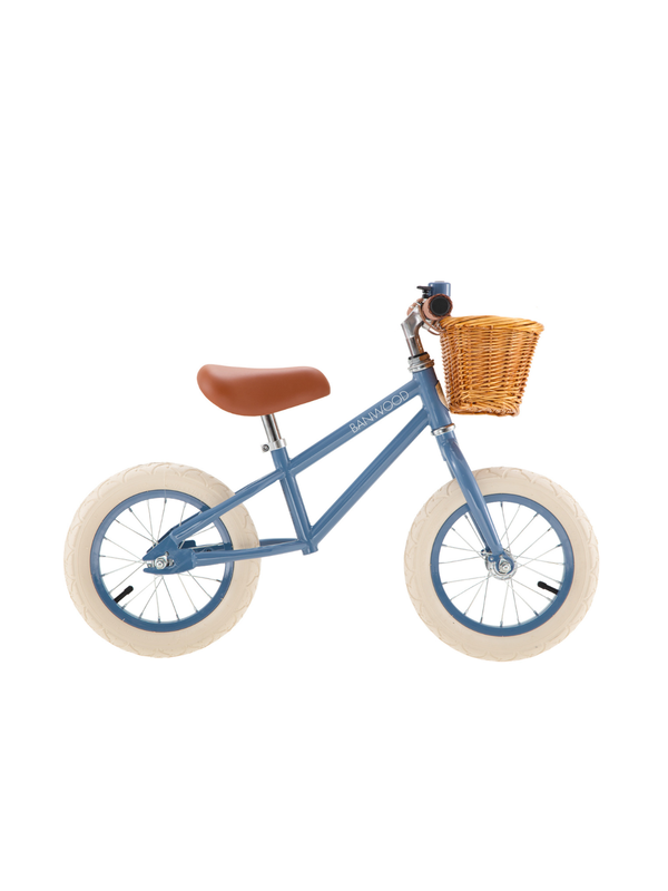 First Go Balance Bike Outdoor Play Banwood Blue