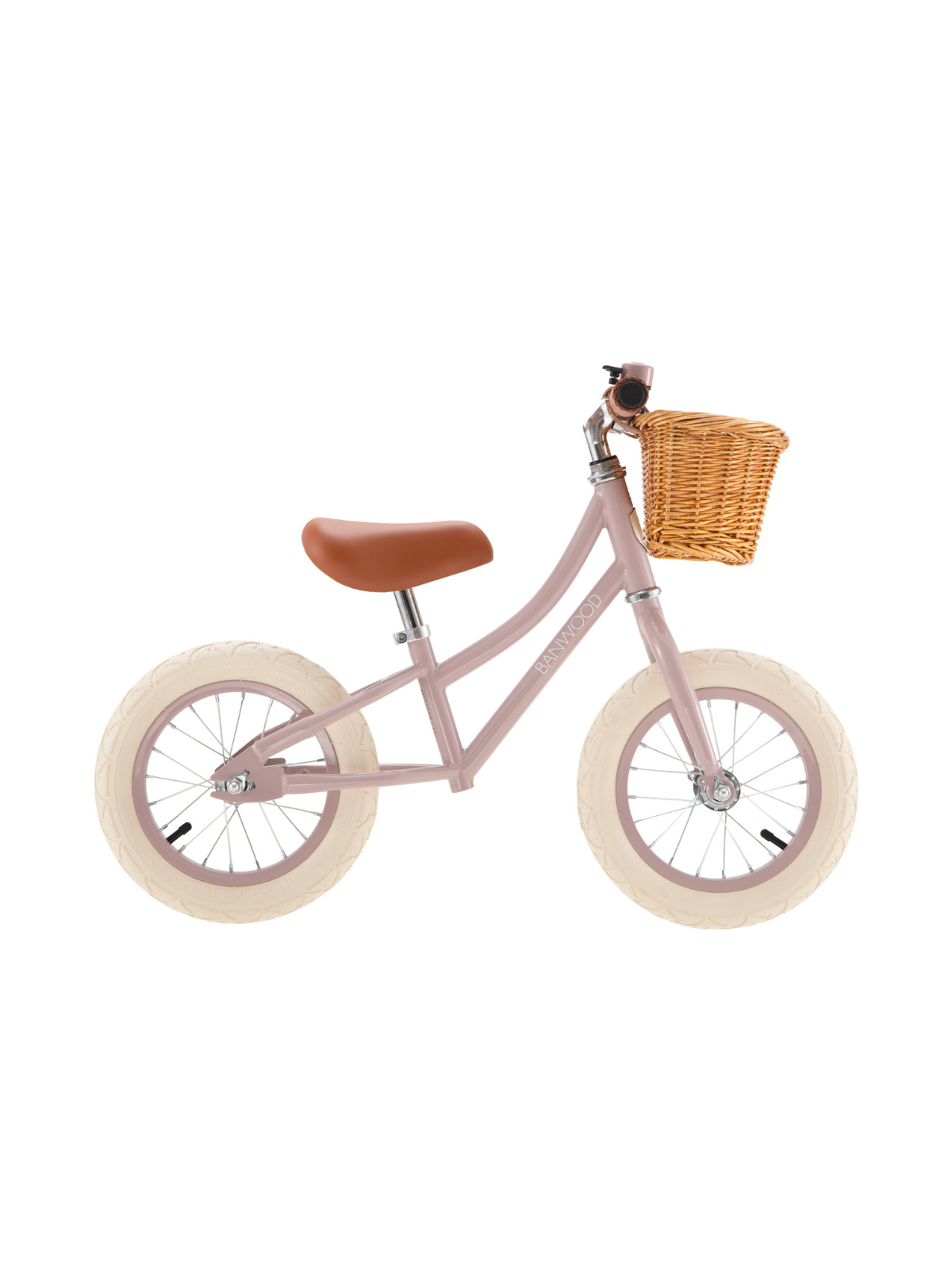 First Go Balance Bike Outdoor Play Banwood Dusty Pink