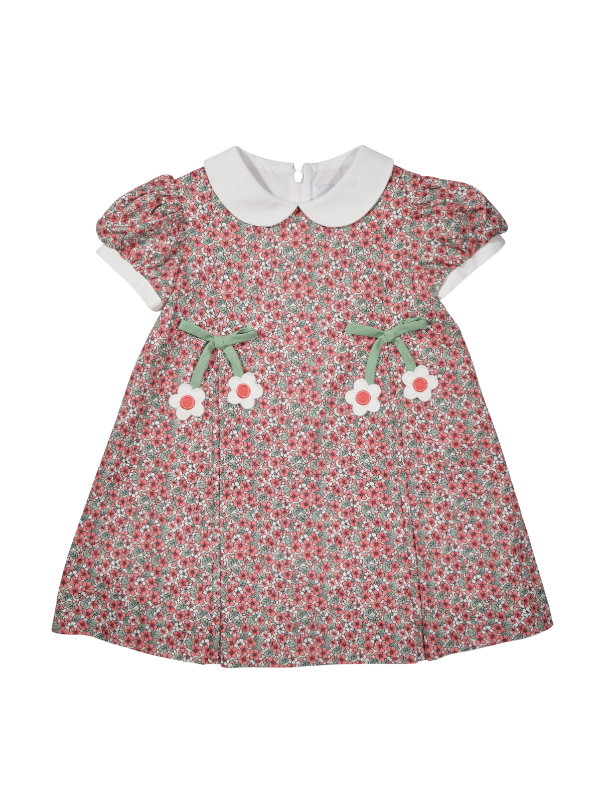 Floral Dress with Flowers Dresses Florence Eiseman Fall Floral 18M