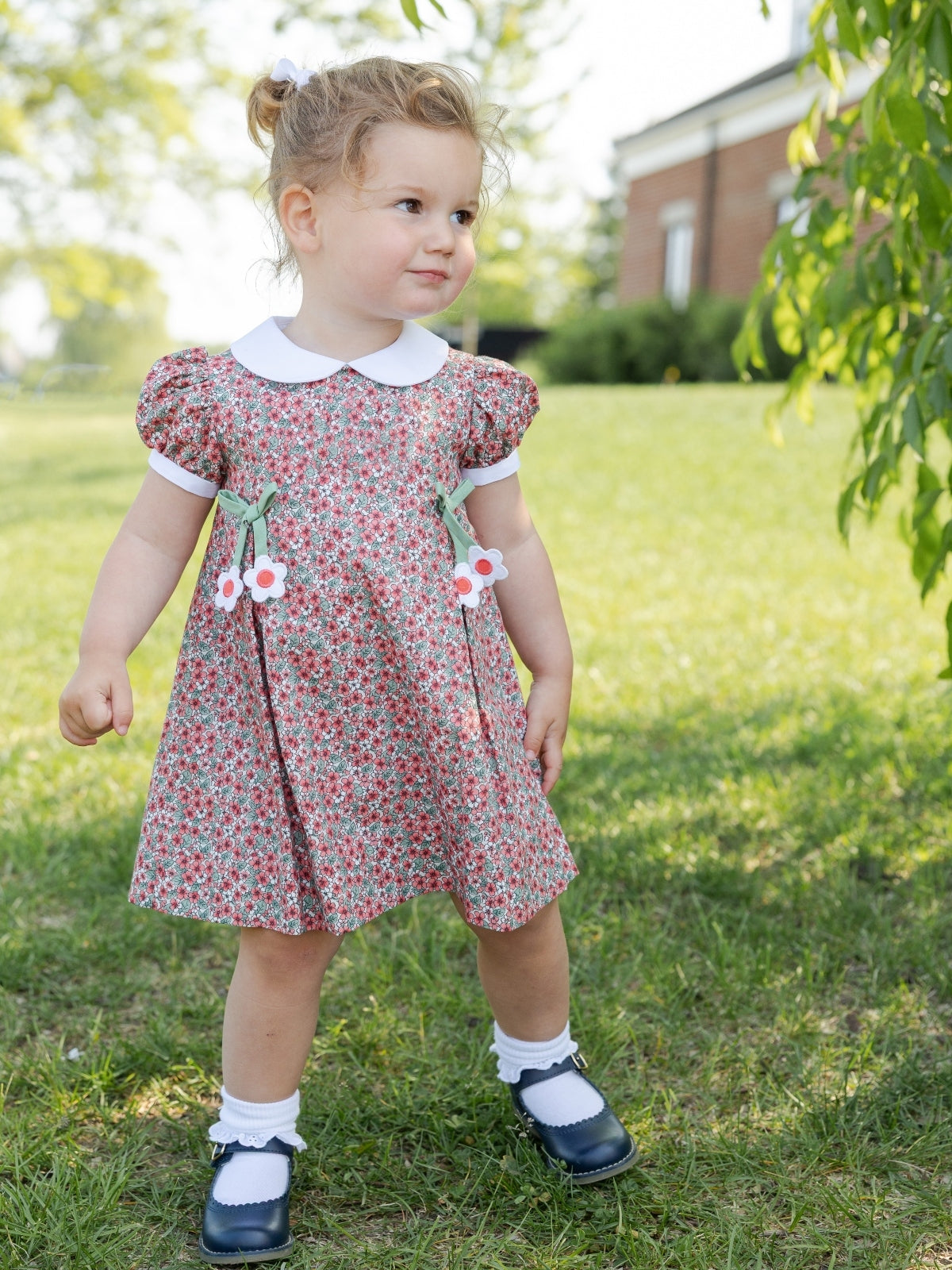 Floral Dress with Flowers Dresses Florence Eiseman