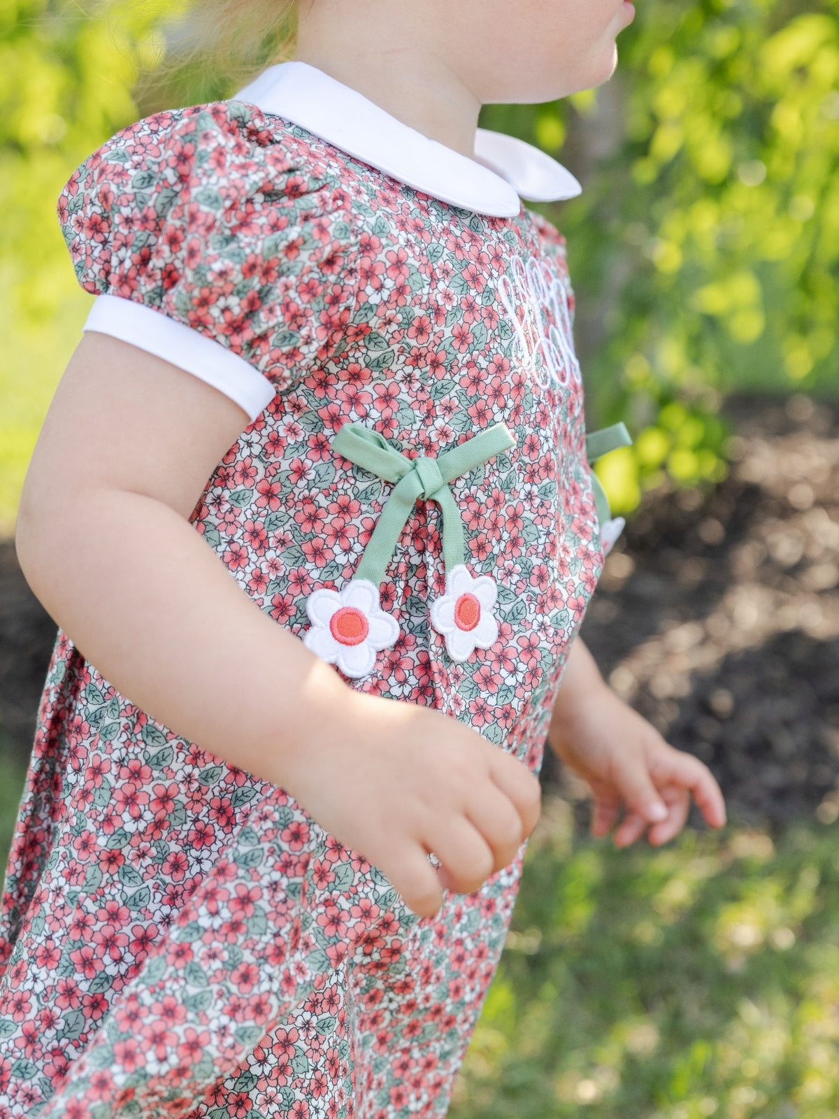 Floral Dress with Flowers Dresses Florence Eiseman