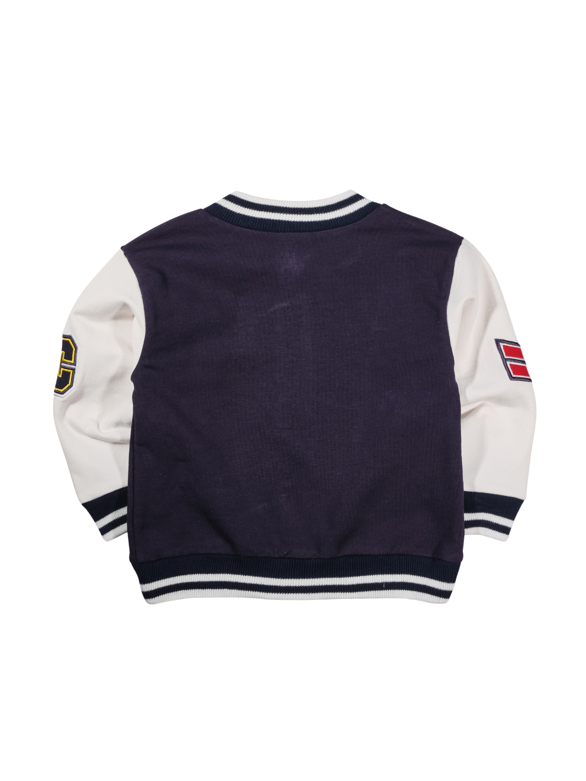 French Terry Varsity Sports Jacket Sweatshirts Florence Eiseman