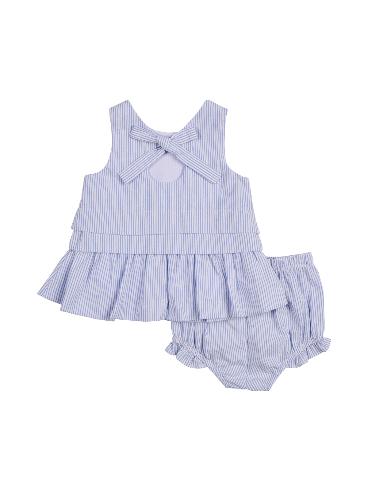 Seersucker Tulip Baby Dress Dresses Florence Eiseman