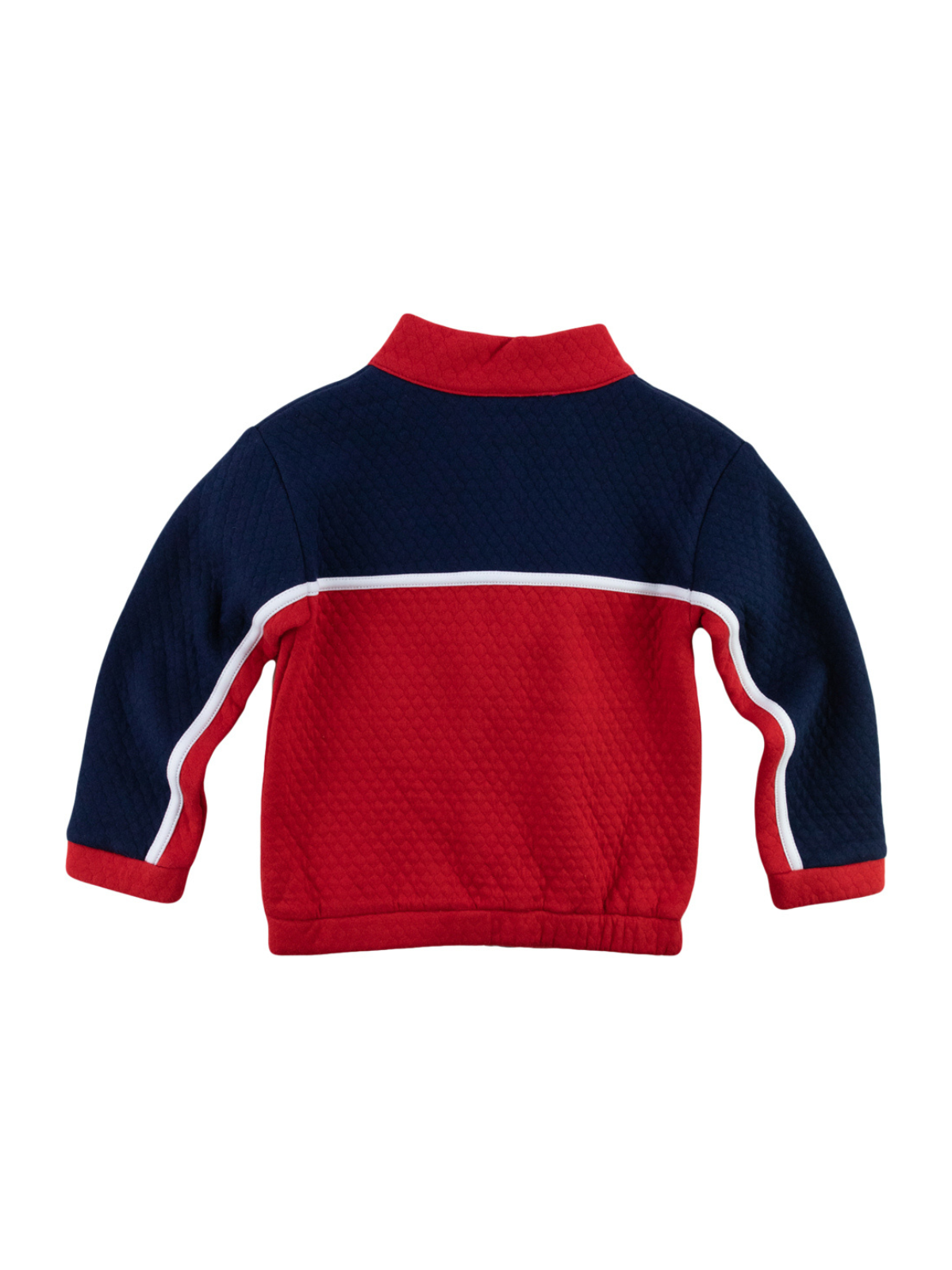 Jacquard Knit Racecar Jacket Sweatshirts Florence Eiseman   