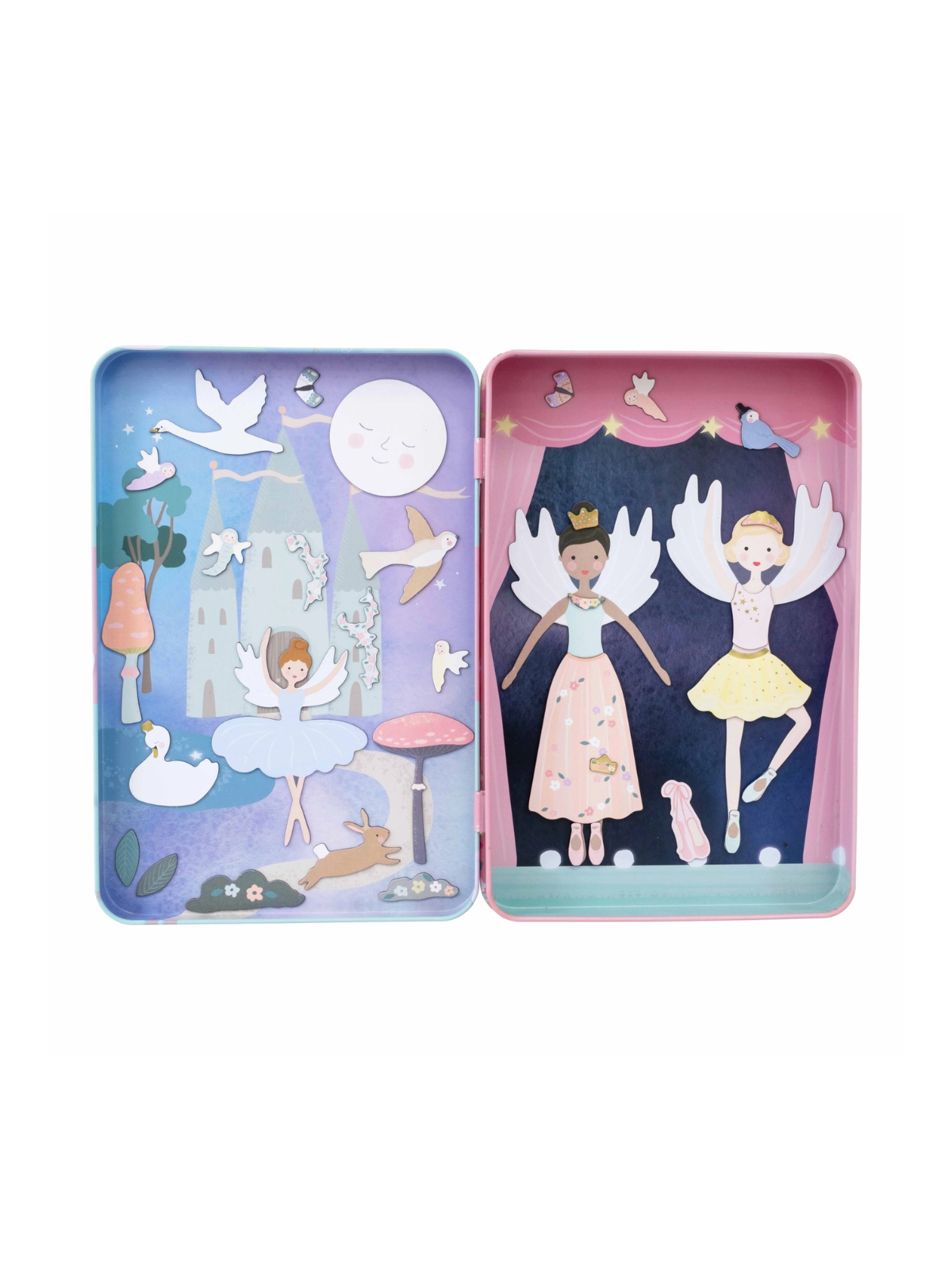 Enchanted Magnetic Playtime Set Arts & Crafts Floss and Rock