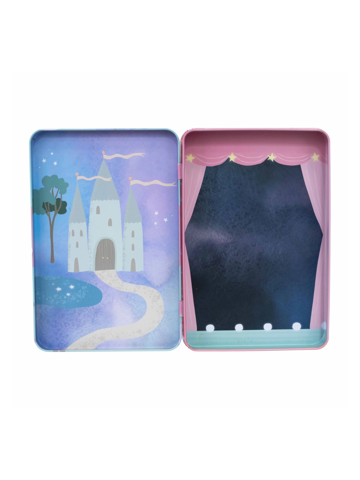 Enchanted Magnetic Playtime Set Arts & Crafts Floss and Rock