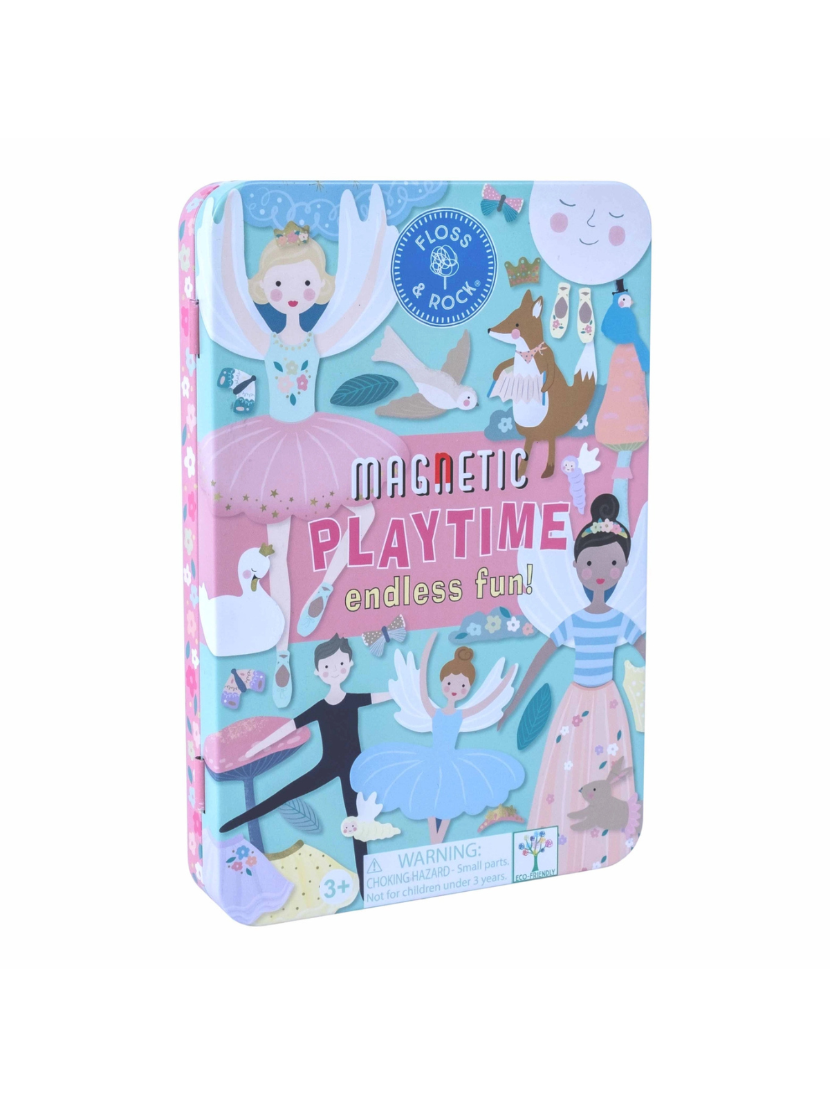 Enchanted Magnetic Playtime Set Arts & Crafts Floss and Rock