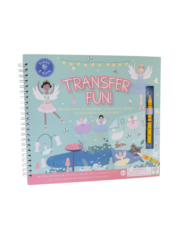 Enchanted Transfer Fun Arts & Crafts Floss and Rock   
