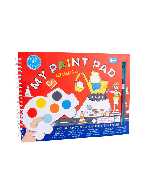 My Painting Pad Construction Arts & Crafts Floss and Rock   