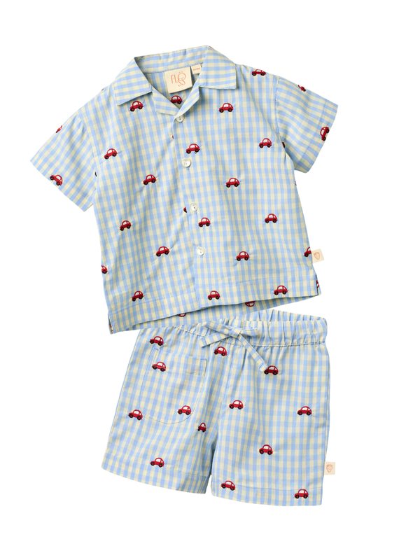 Albert Shirt & Shorts Set