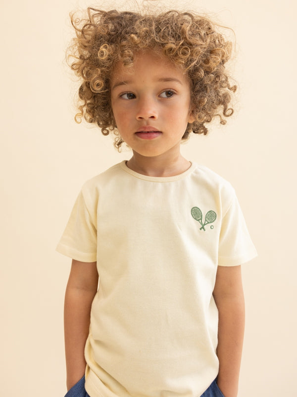 Anton Tennis Tee Tees Flöss