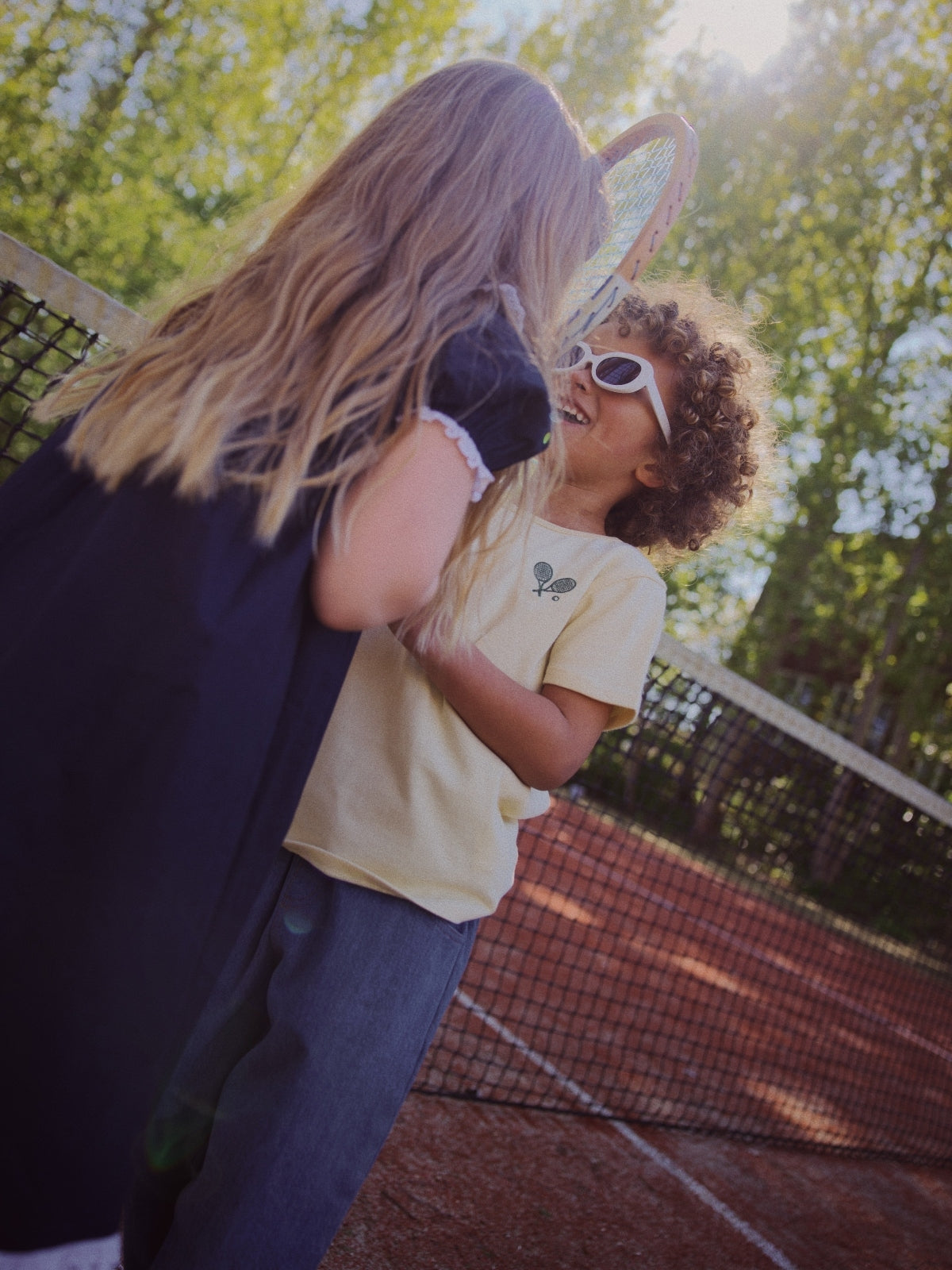 Anton Tennis Tee Tees Flöss