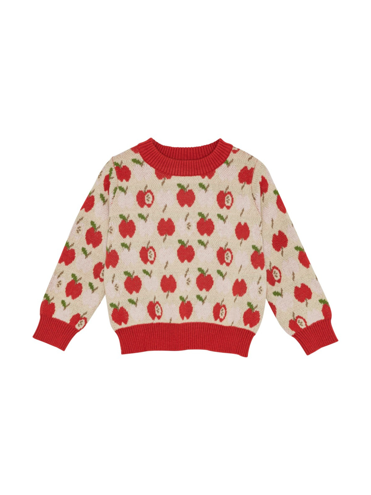 Apple Knit Cardigan Sweaters Flöss