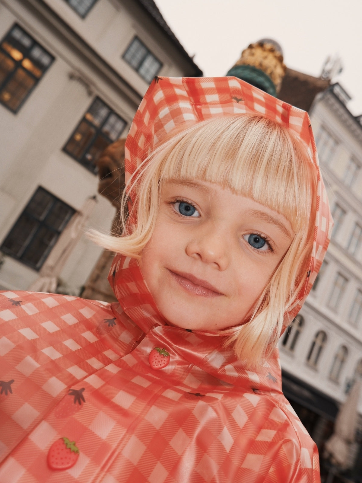 Calia Raincoat Outerwear Flöss