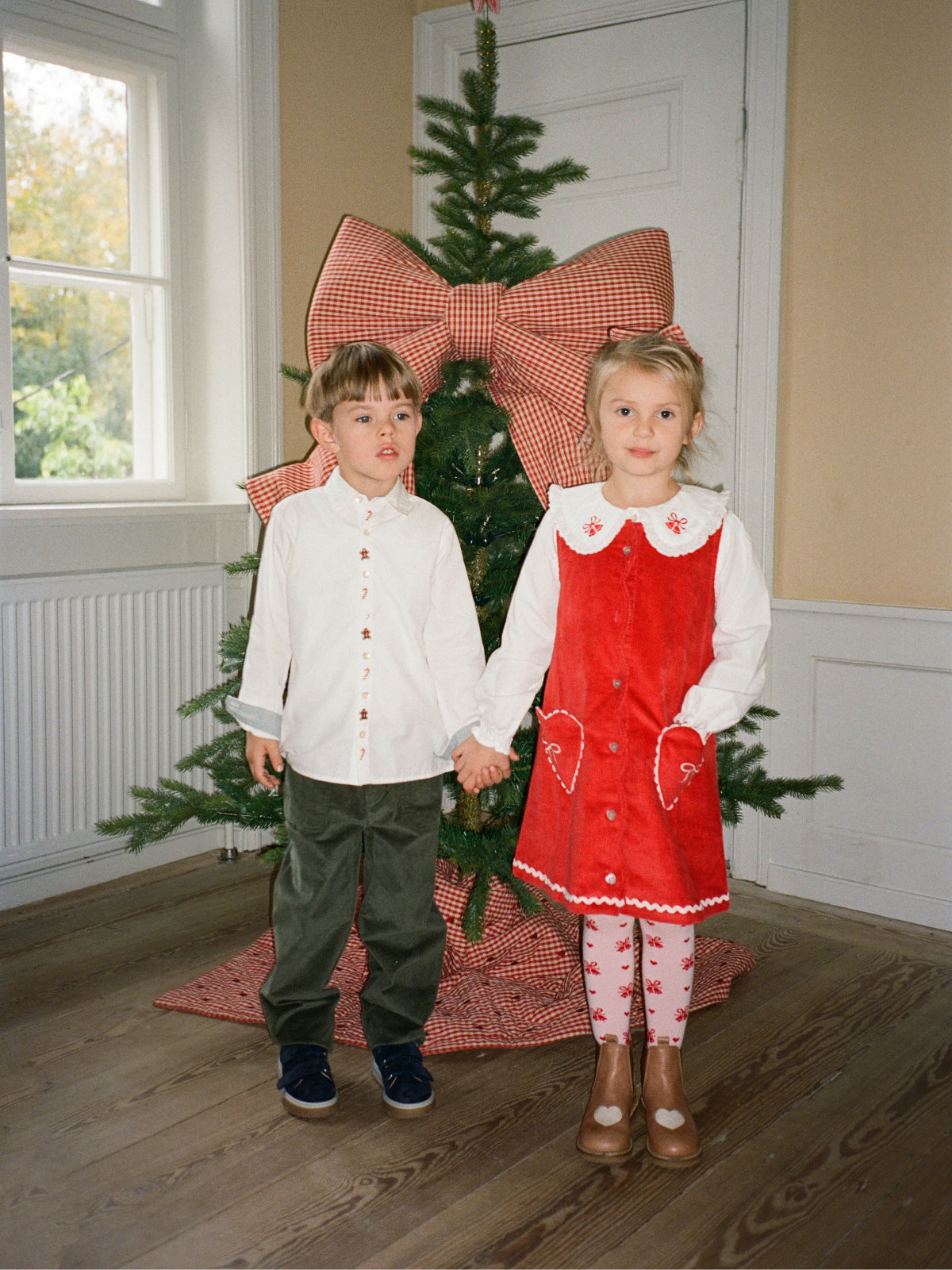 Carol Dress Dresses Flöss