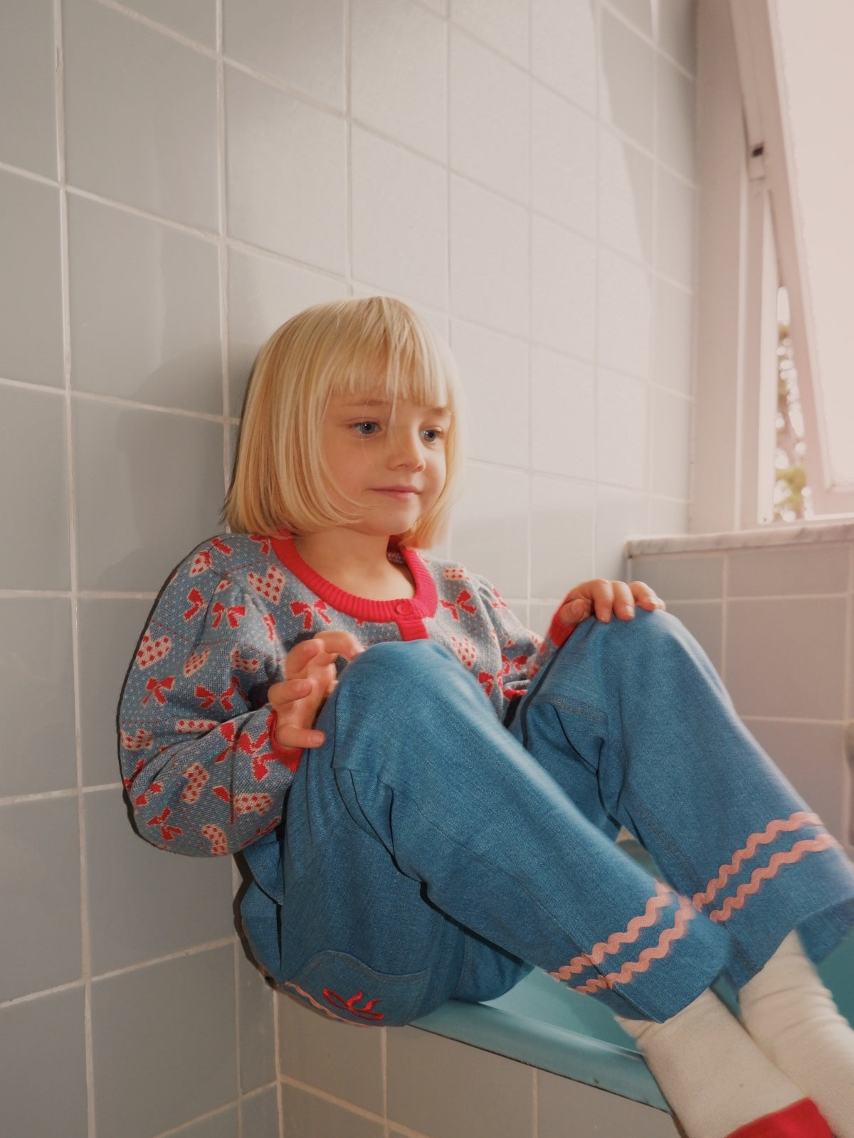 Cole Cardigan Sweaters Flöss