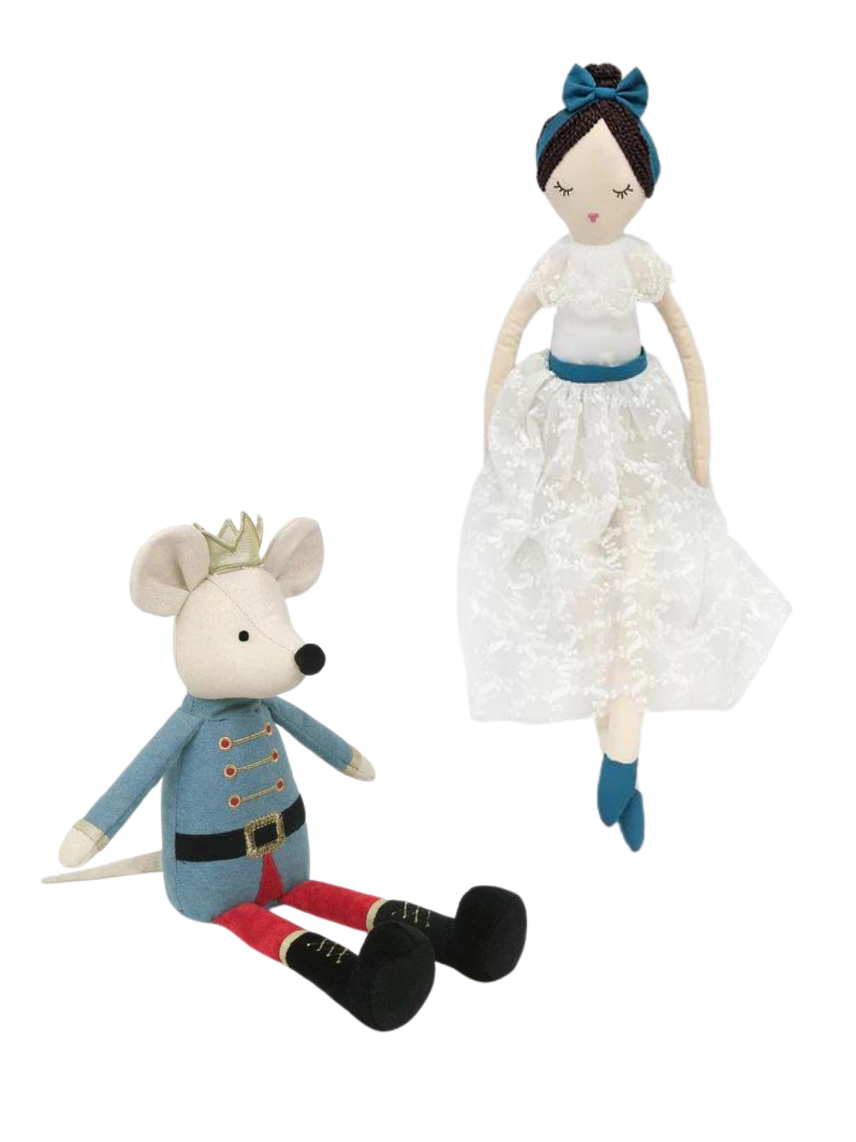 Clara and the Mouse King, Nutcracker Dolls Plush Mon Ami   