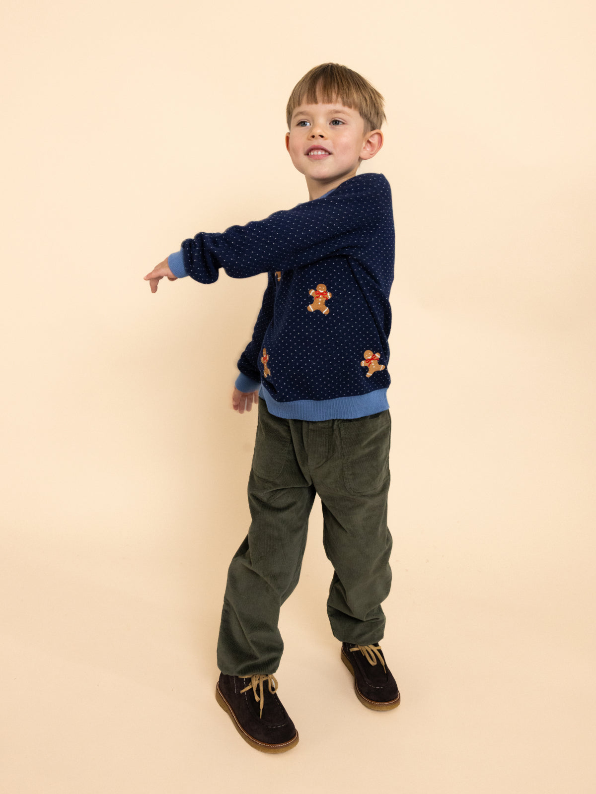 Holger Gingerbread Sweater Sweaters Flöss