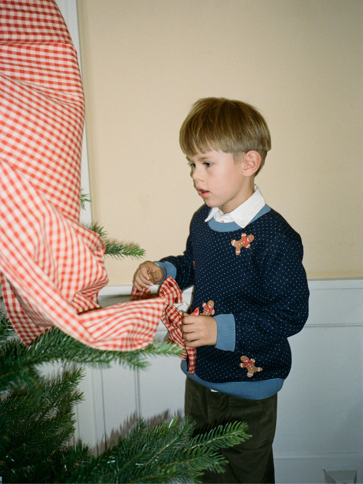 Holger Gingerbread Sweater Sweaters Flöss