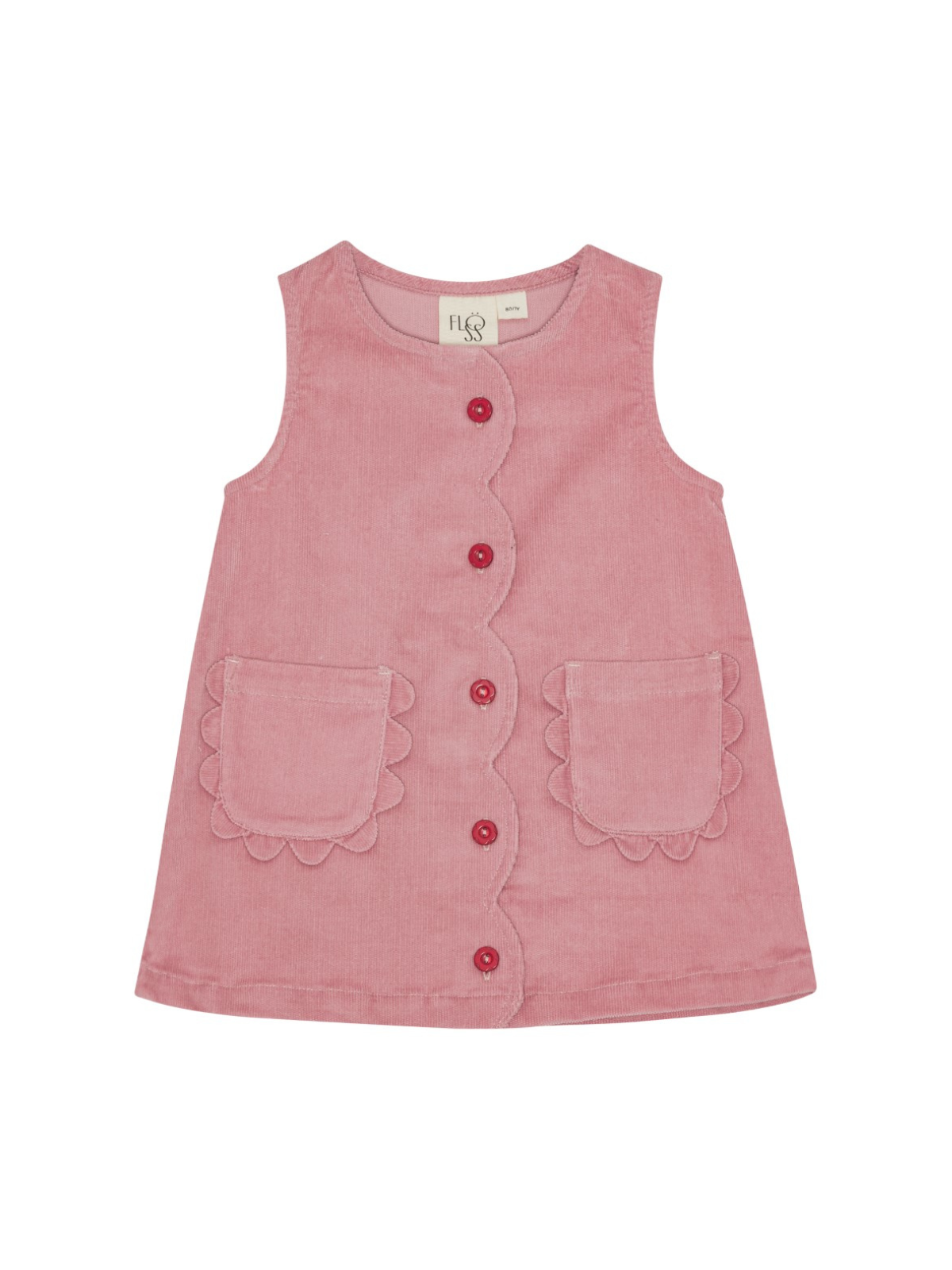 Mia Dress Dresses Flöss Rose 2Y