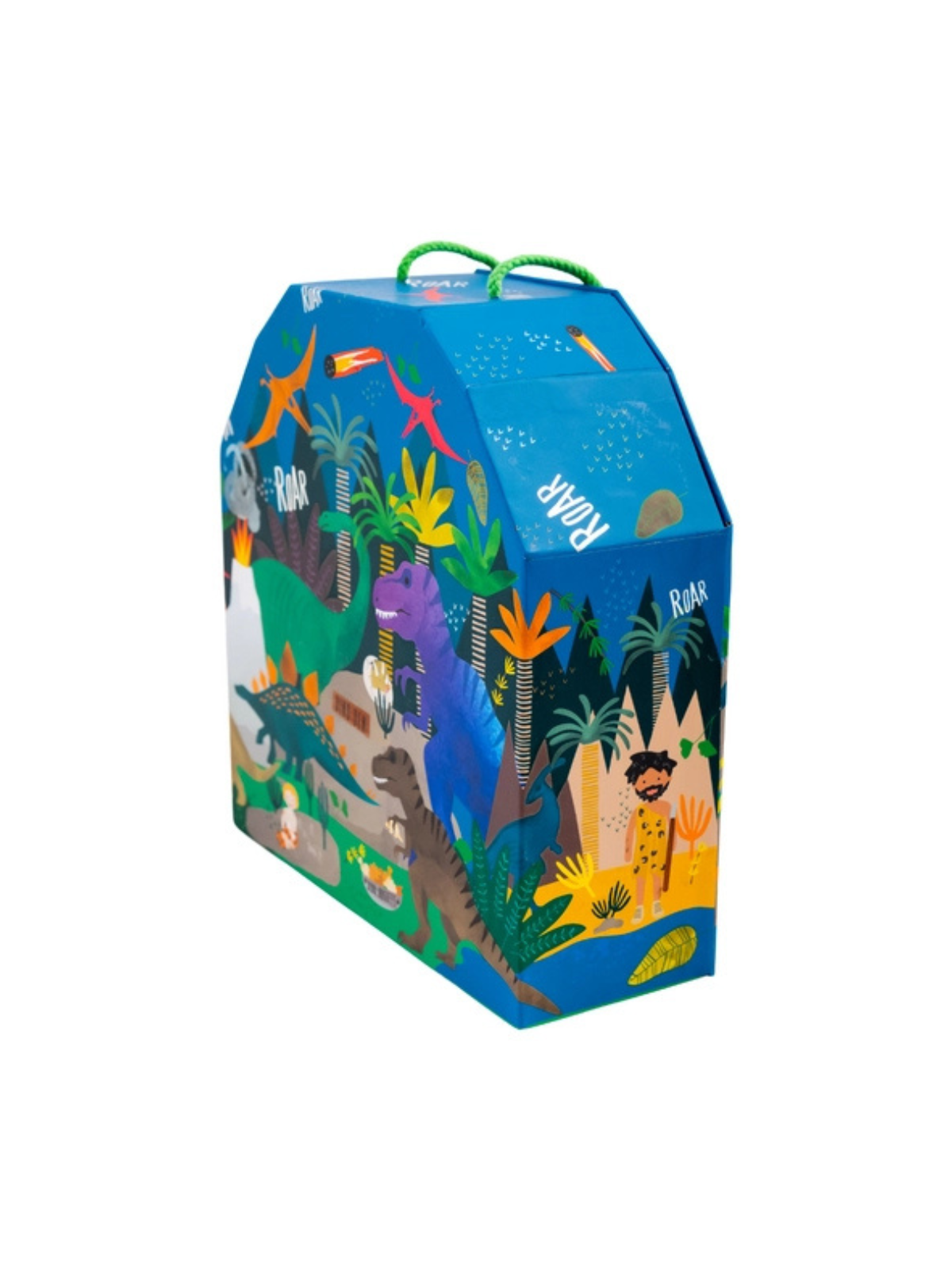 Dino Playbox Pretend Play Floss and Rock