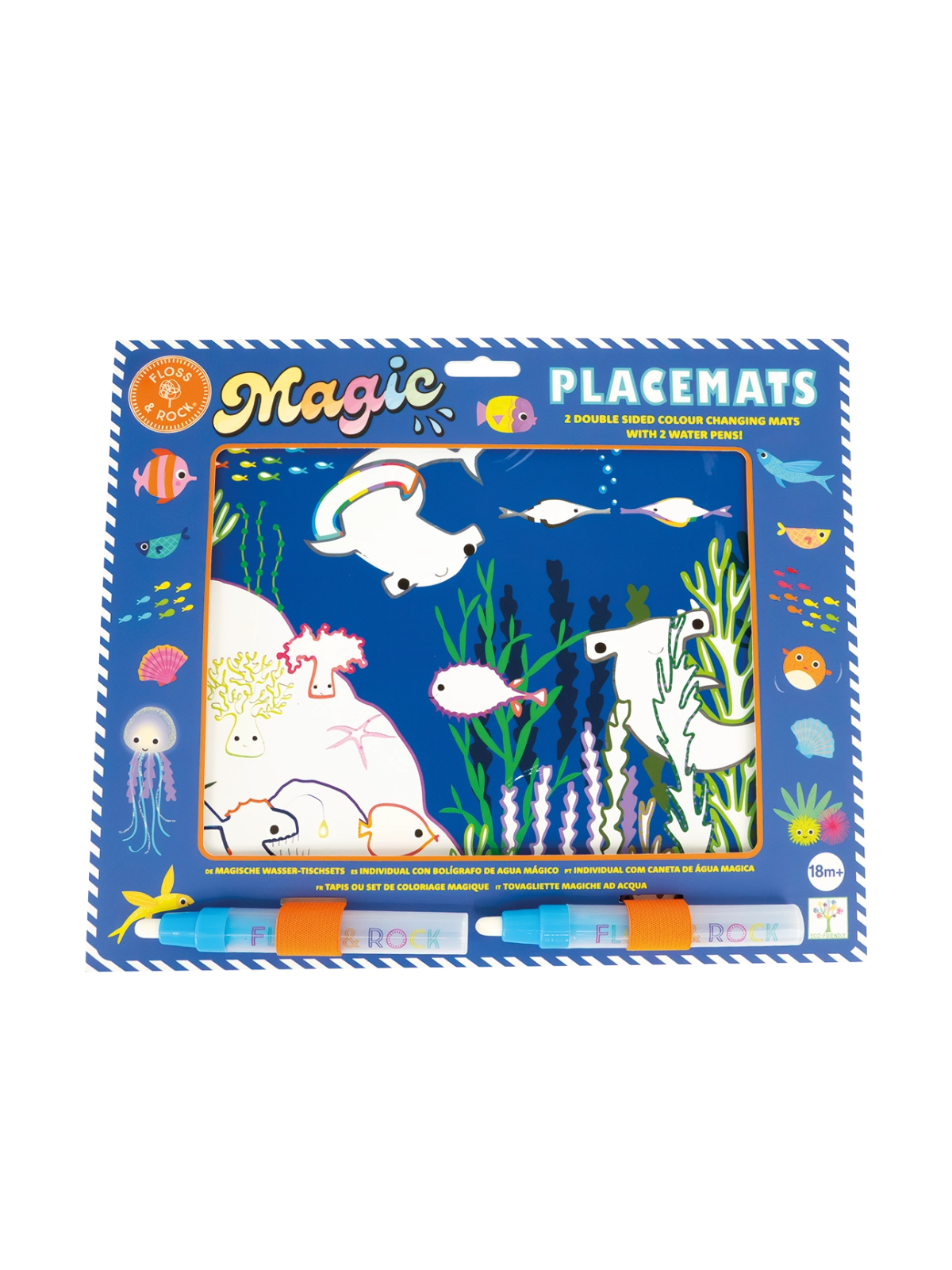 Magic Place Mat Ocean Magic Water Placemat