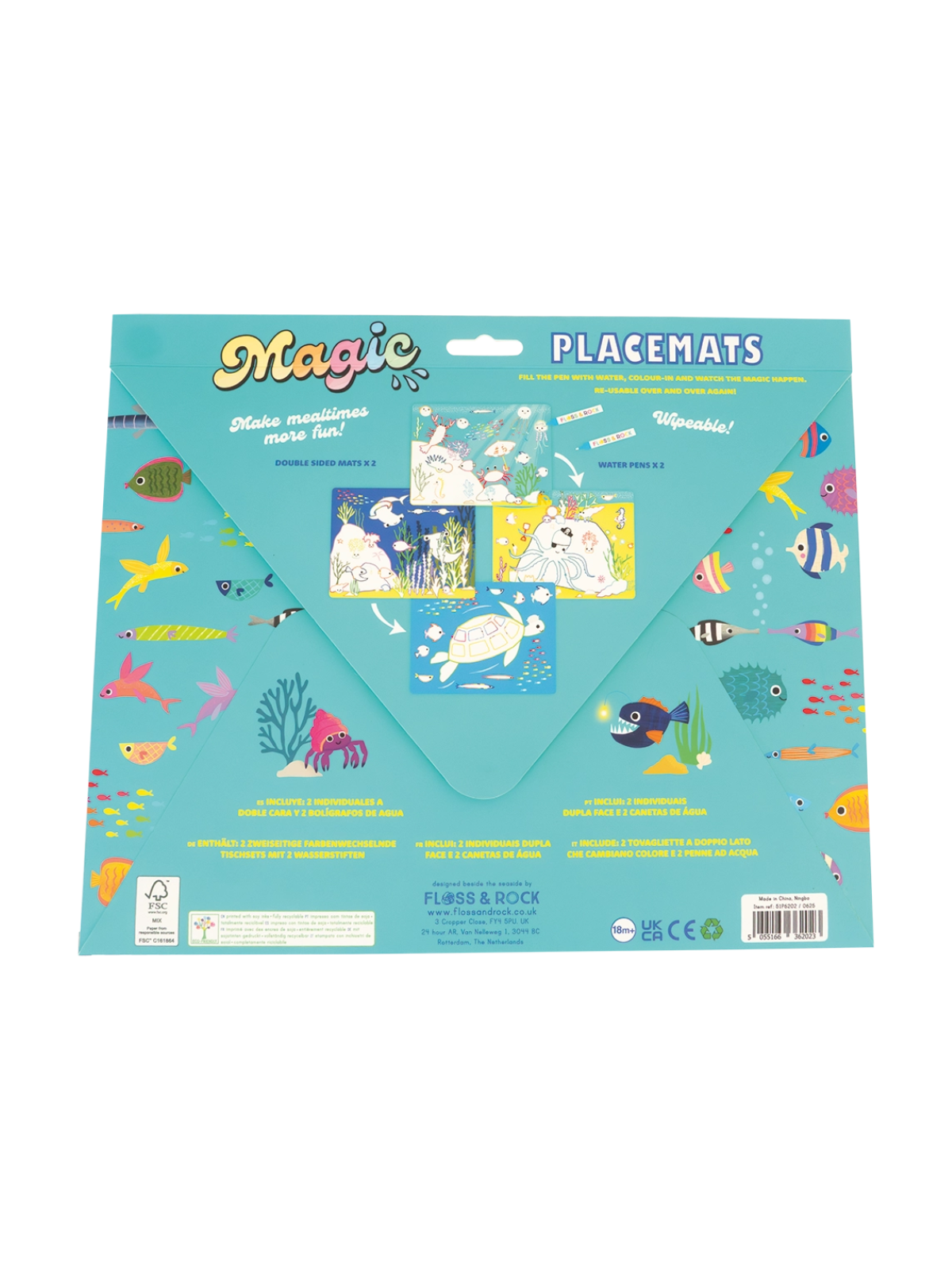 Ocean Magic Water Placemat