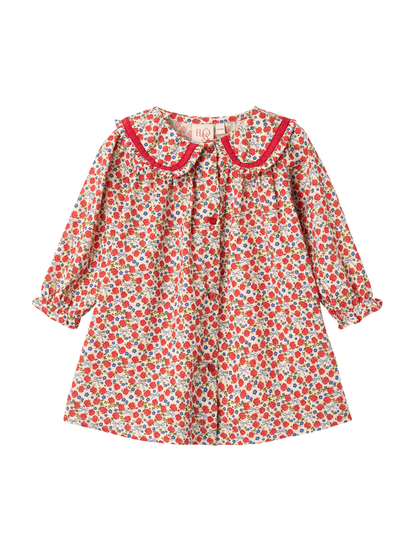 Ruby Floral Dress