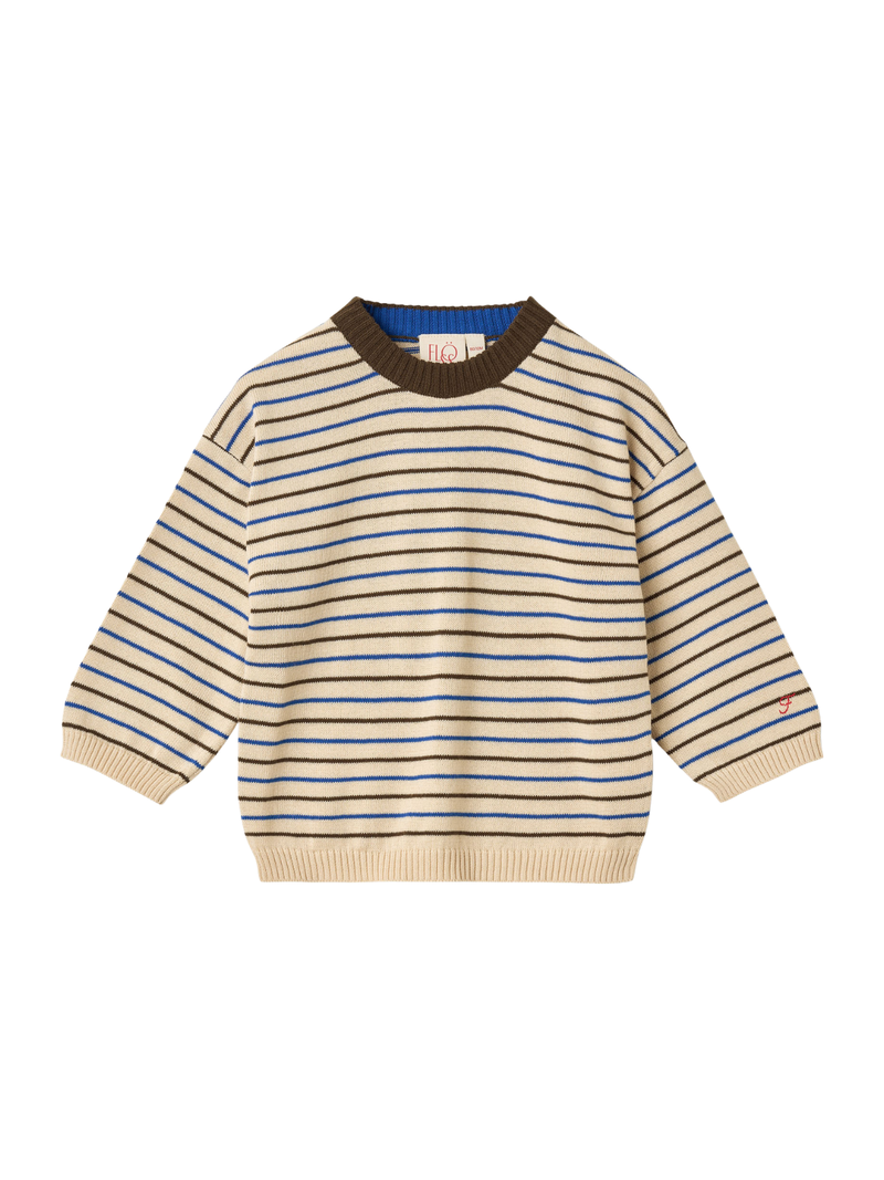 Storm Stripe Sweater
