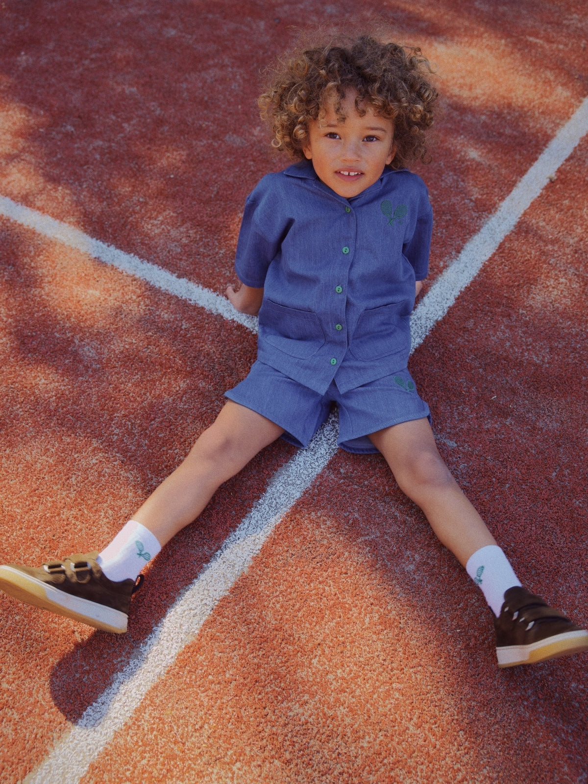 Victor Shirt & Shorts Set Sets Flöss