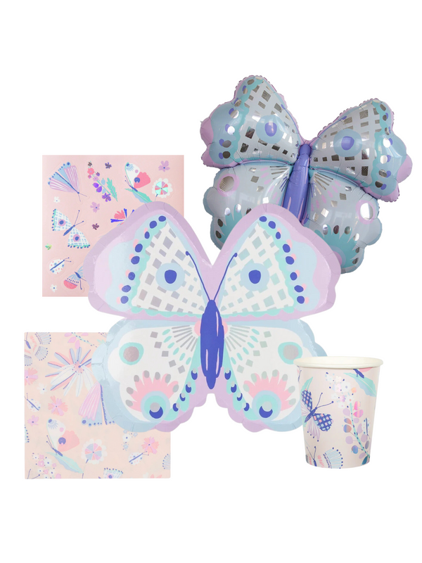 Flutter Party Pack Party Supplies Jollity & Co. + Daydream Society   