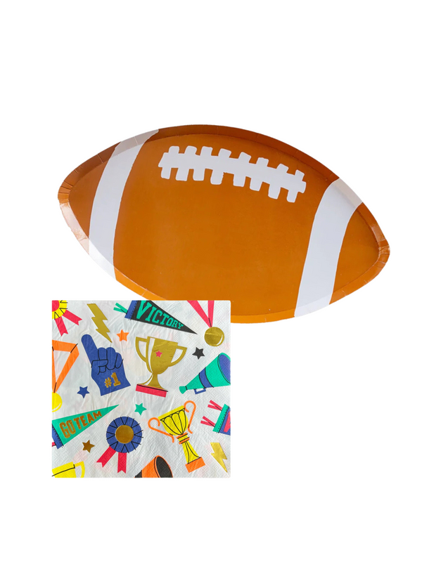 Football Party Pack Party Supplies Jollity & Co. + Daydream Society   