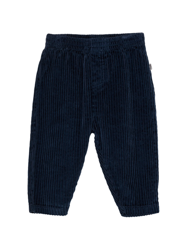 Baby Corduroy Pants Pants Cozmo Navy 6M 