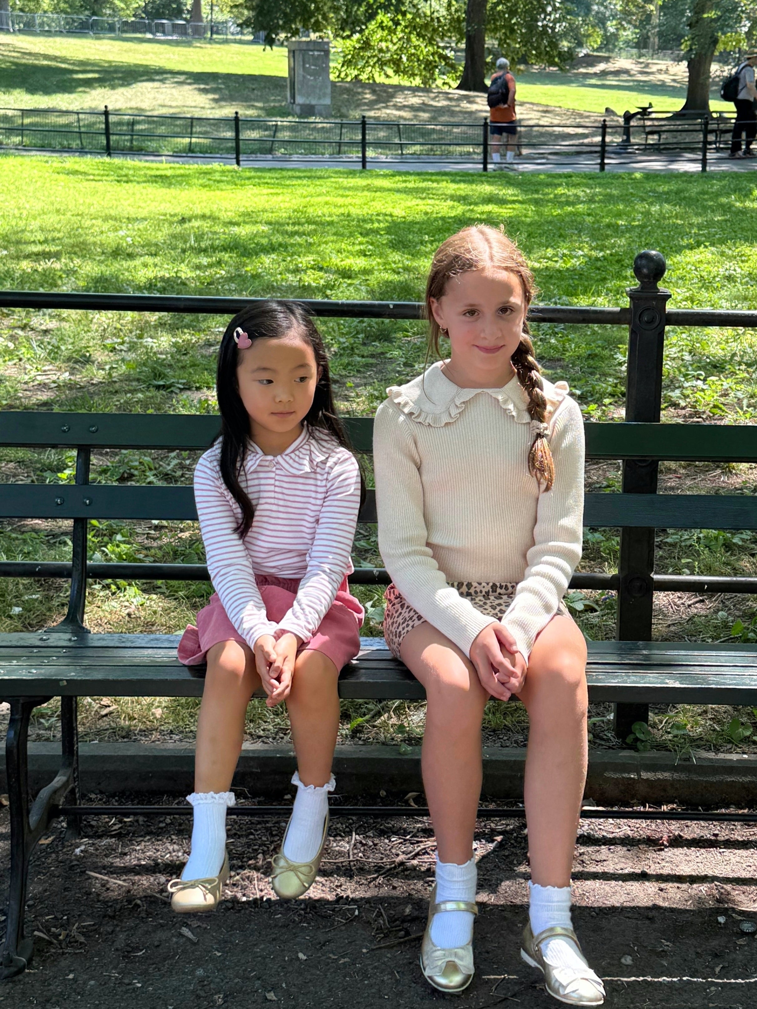 Alinou Ribbed Collar Lurex Sweater Sweaters Louis Louise