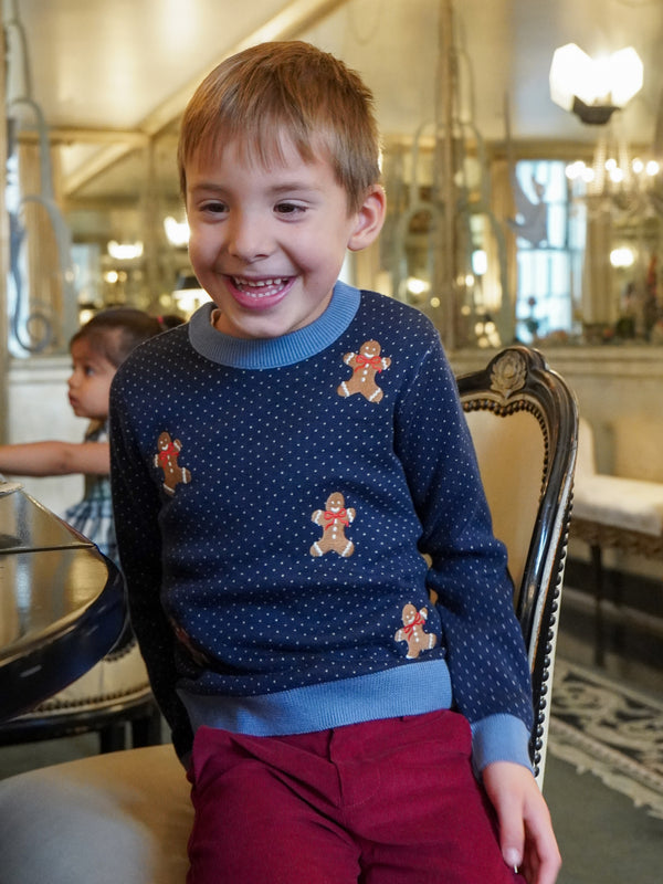 Holger Gingerbread Sweater