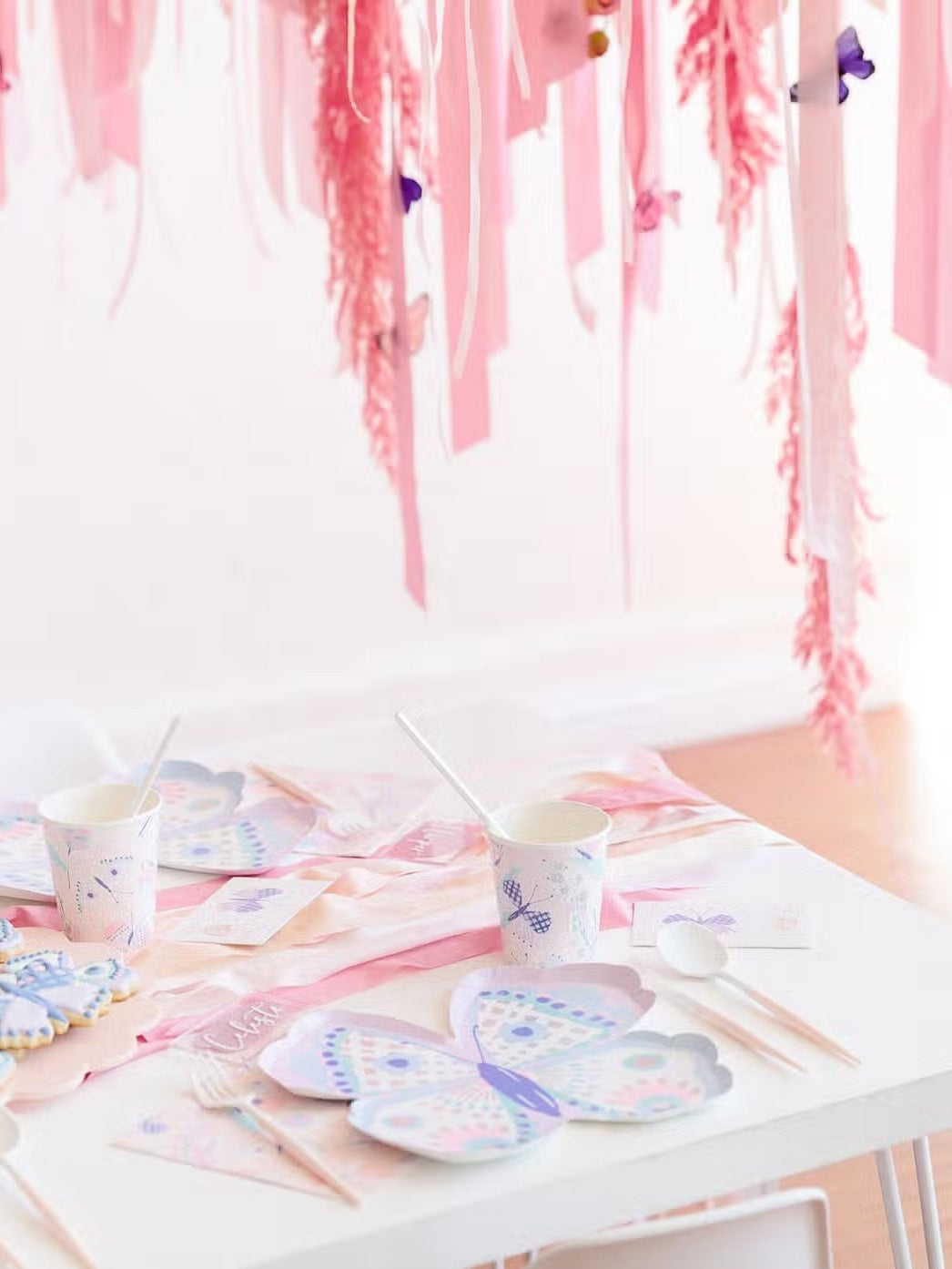 Butterfly Themed Decor for Kids' Parties
