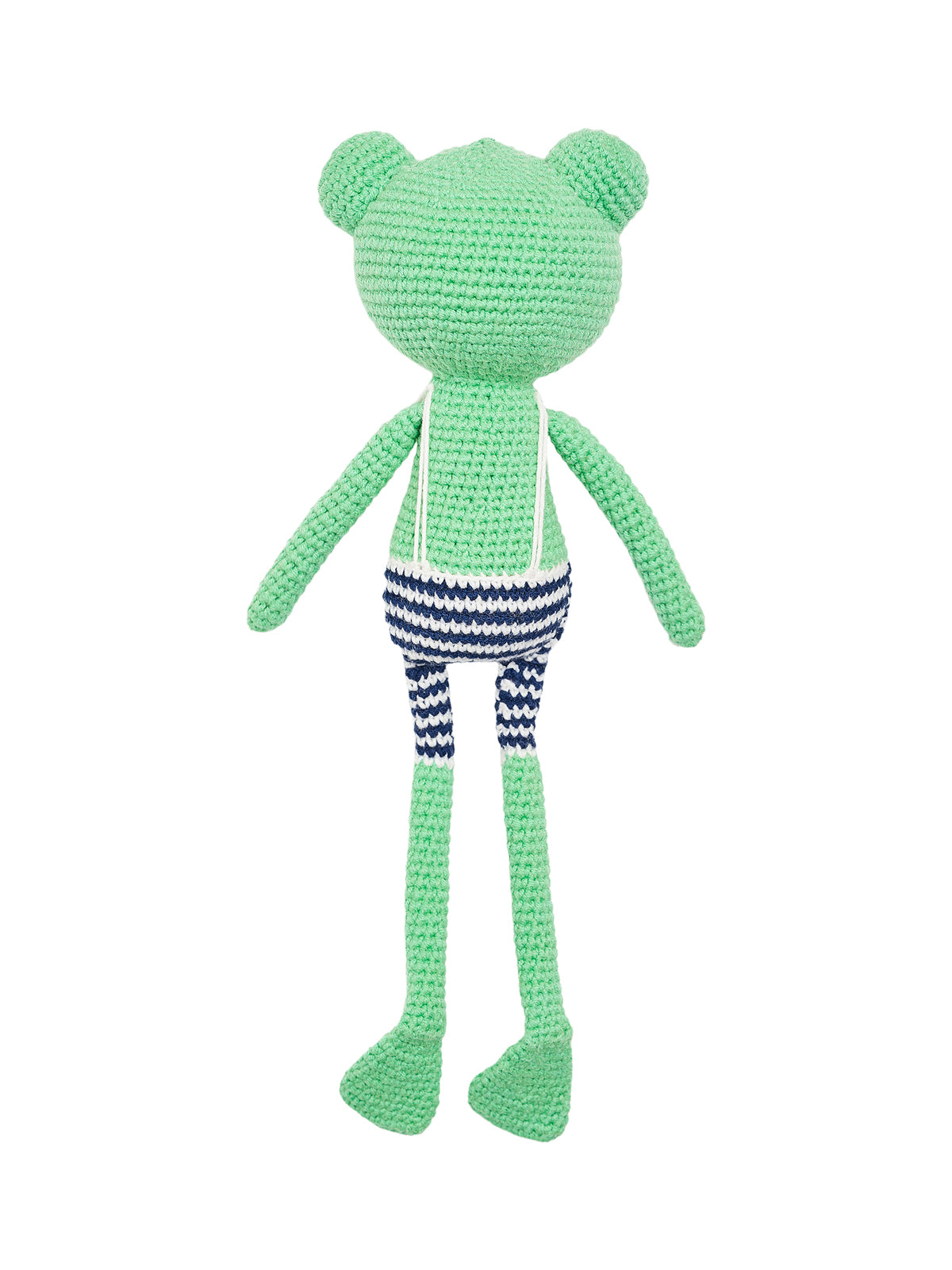 Hand Crochet Frog Set Plush Sevim Handmade   