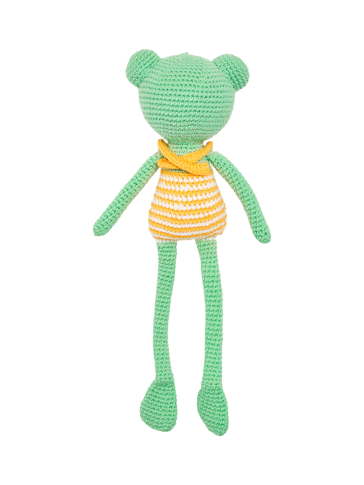 Hand Crochet Frog Set Plush Sevim Handmade   