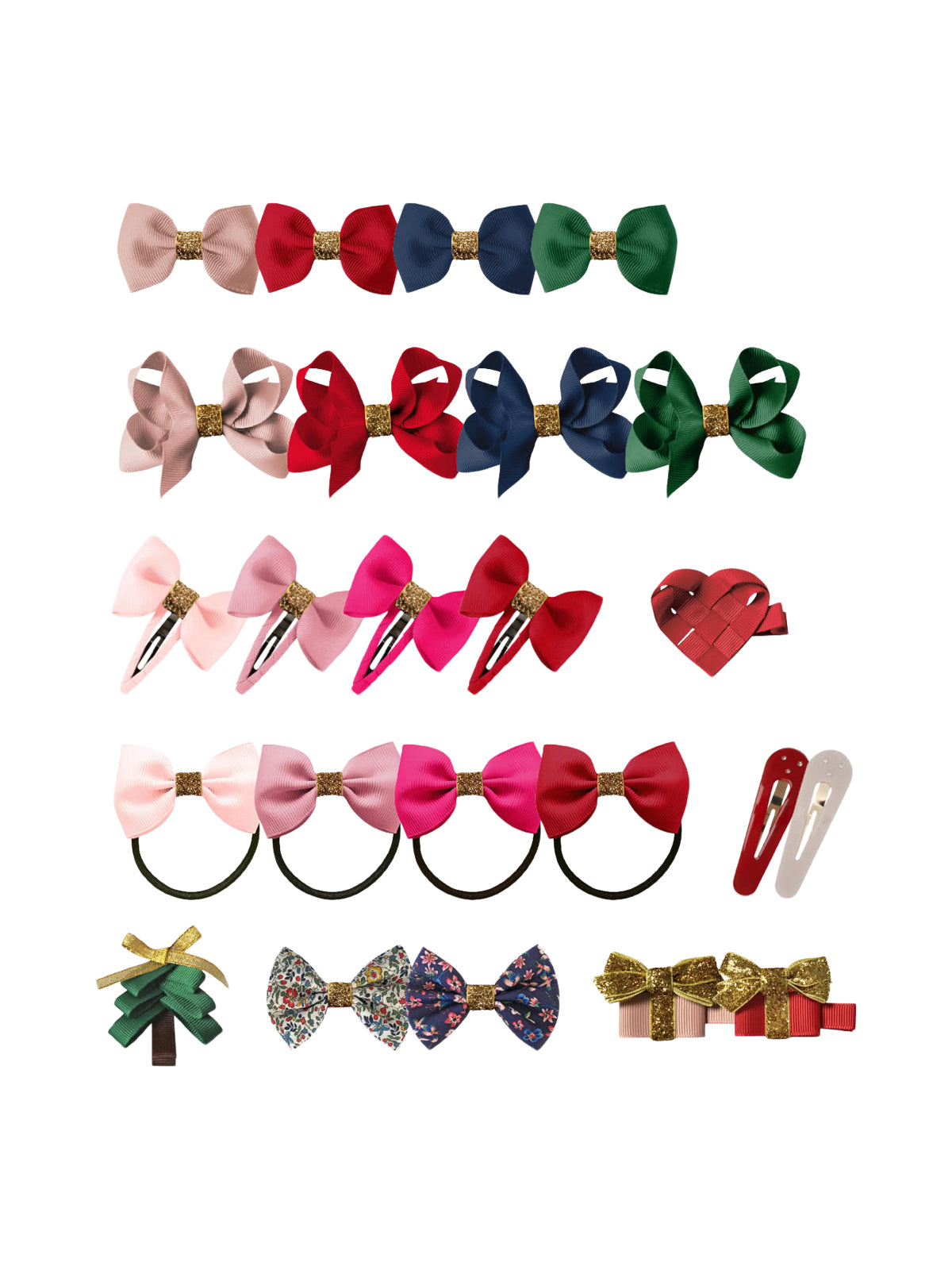 Hair Accessory Advent Calendar Hair Accessories Milledeux   